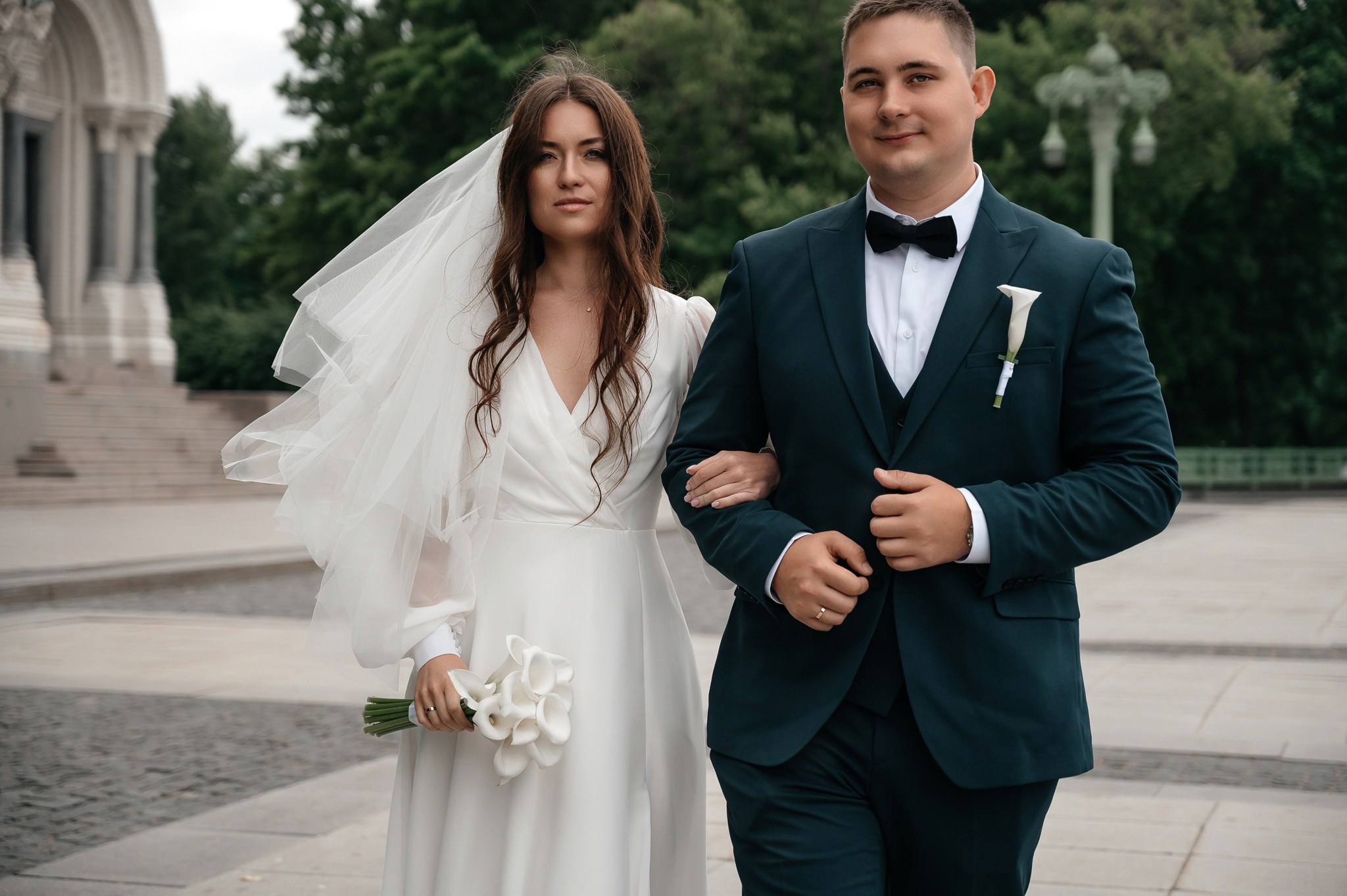 Приезжие молодожены. Свадебный и семейный фотограф из Санкт-Петербурга Климов Анатолий