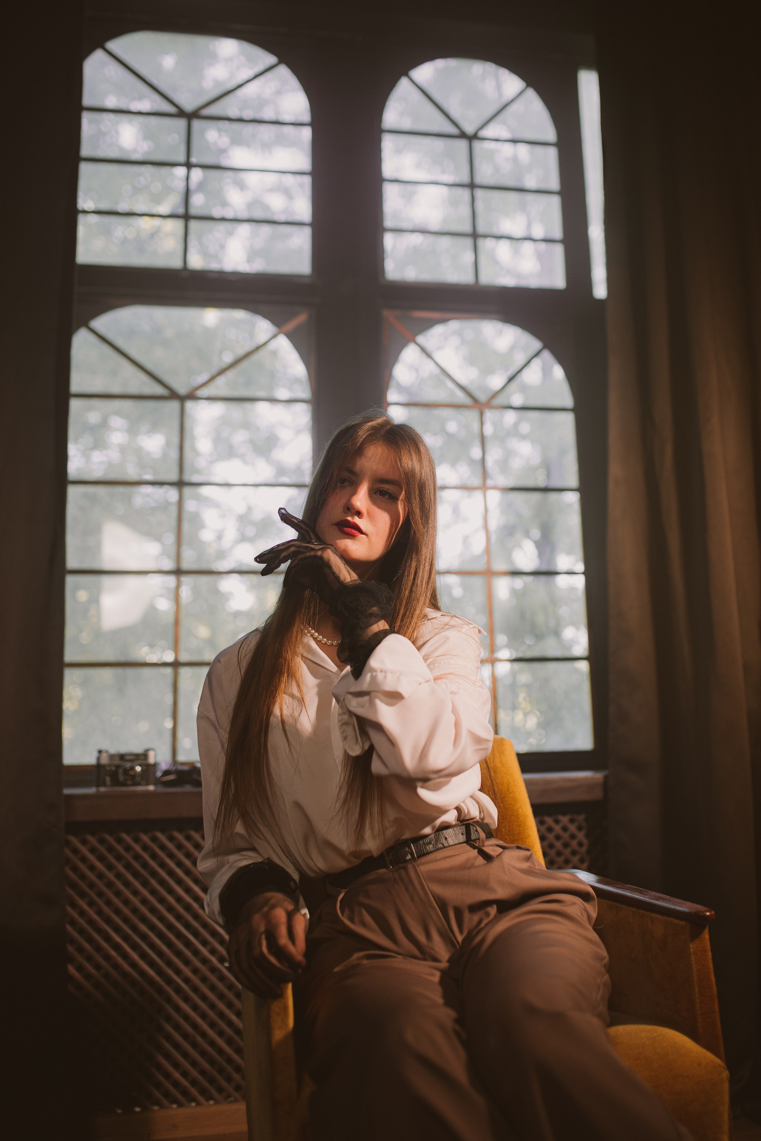 Мисс Физика 2024: фотосессия в стиле «Виды искусств». Портретный и репортажный фотограф в Воронеже: Анастасия Пузикова