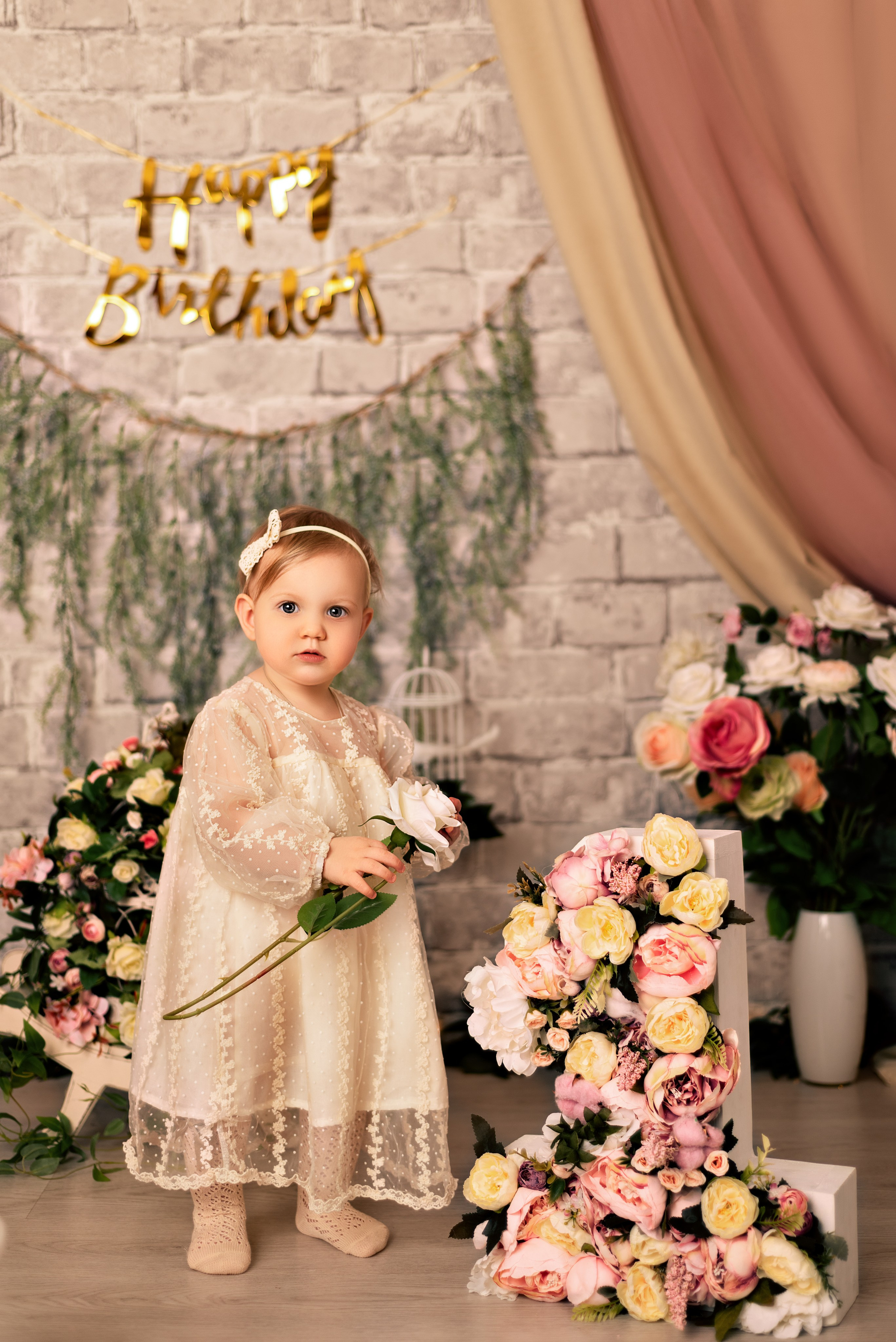 Первый годик. Детский и семейный фотограф в Люберцах Татьяна Ткаченко