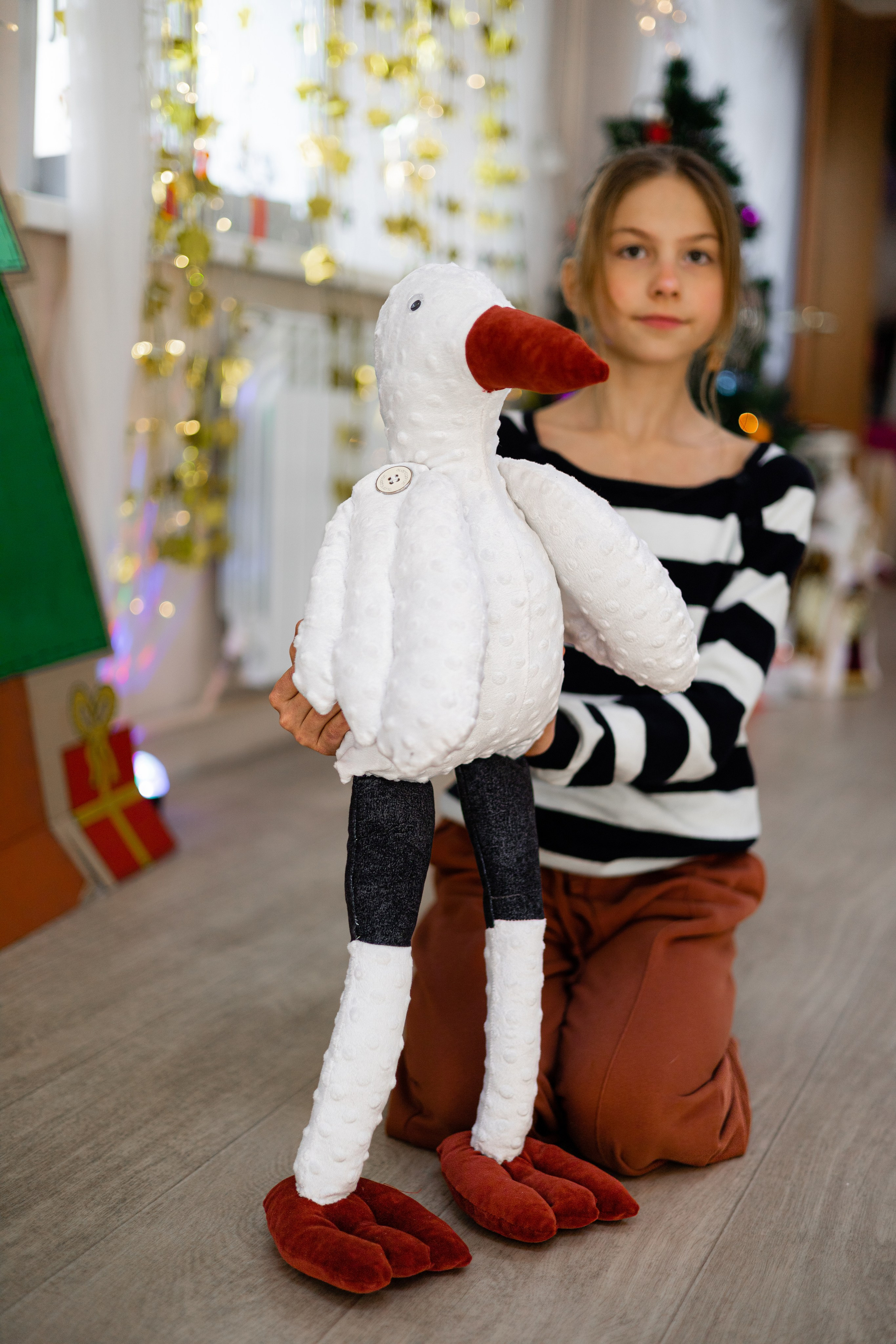 Большие мягкие игрушки своими руками. Школа для девочек во Владивостоке — Само Совершенство