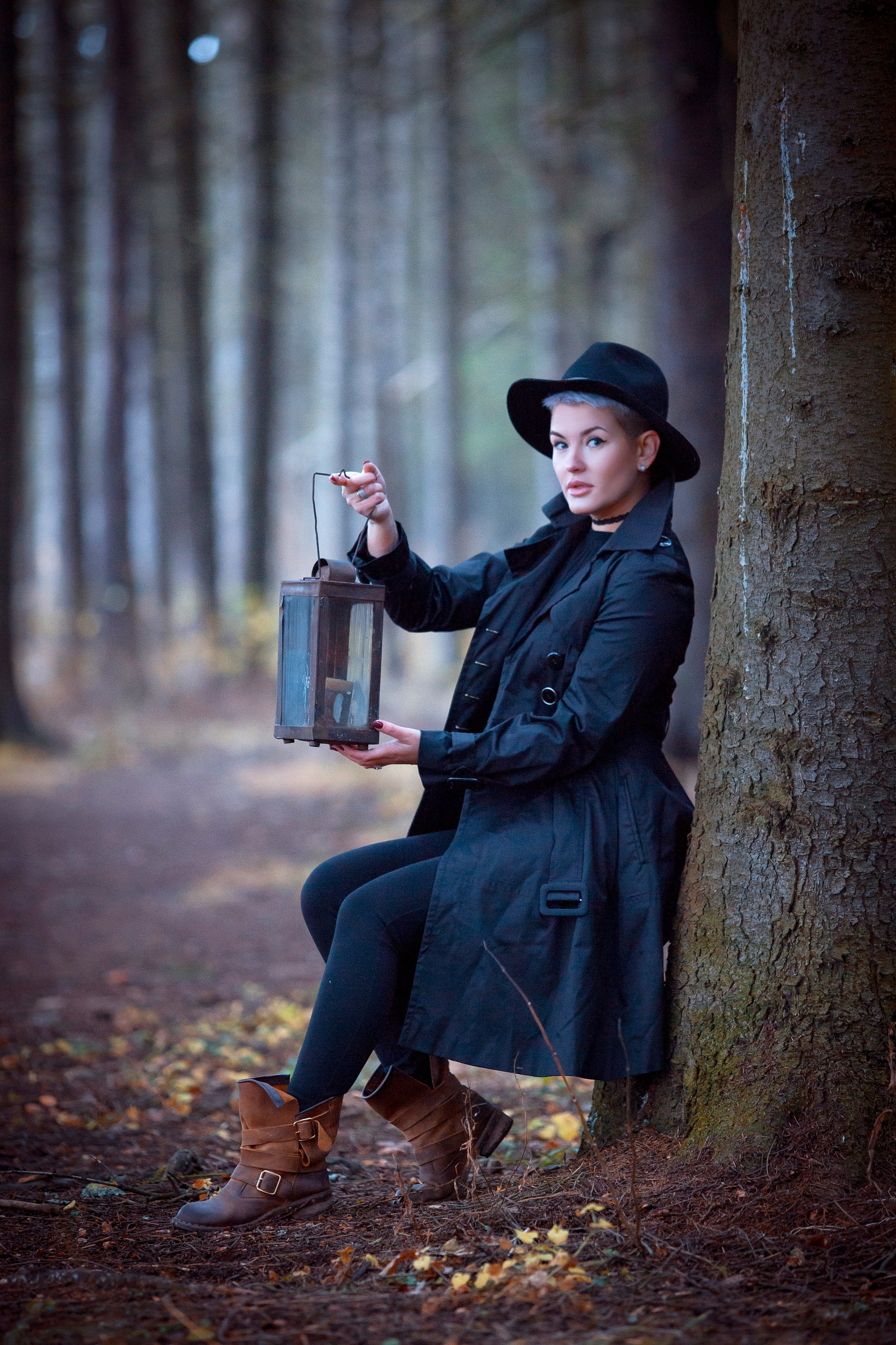 В лесу. Фотограф Мария Кольцова