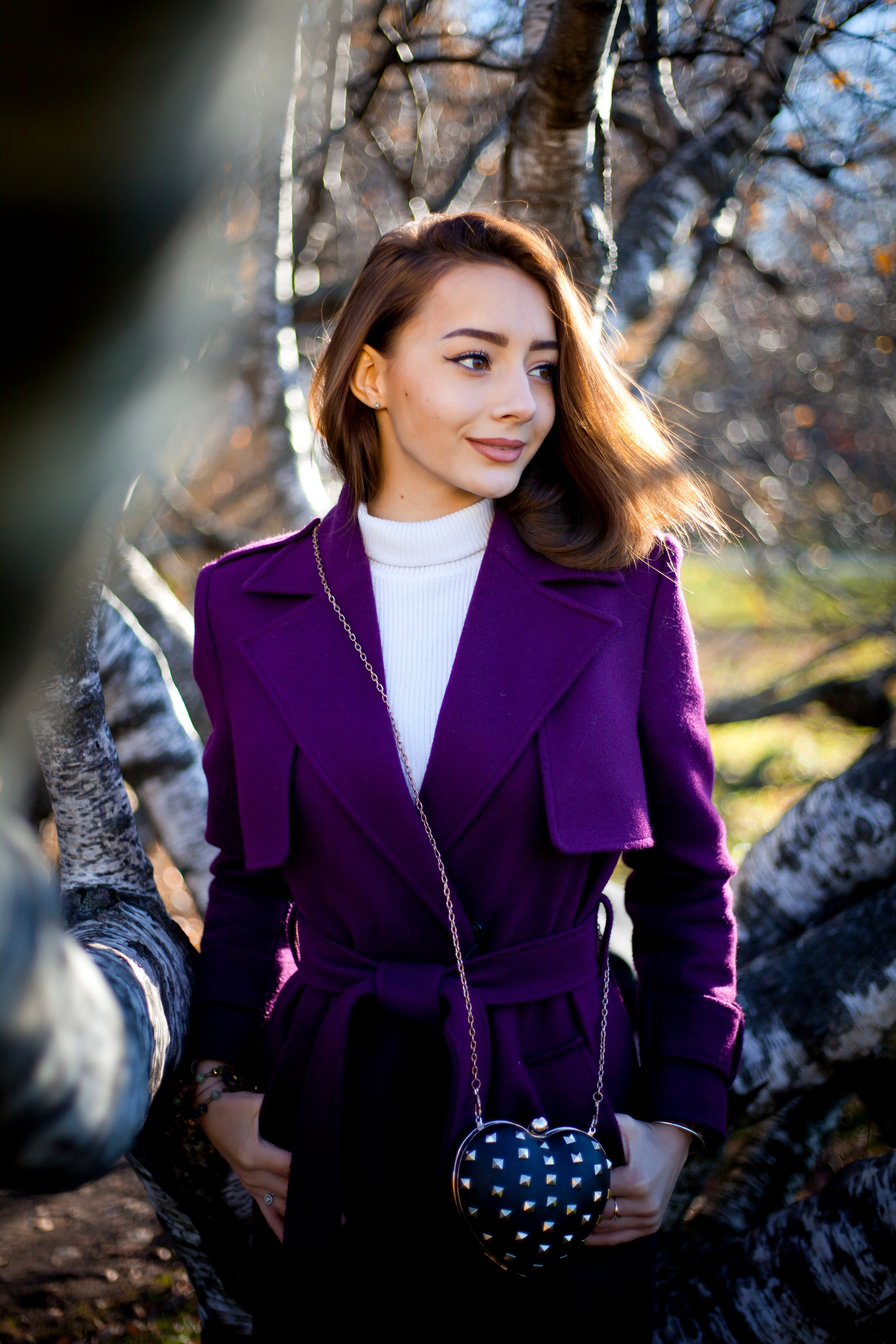 Осенняя прогулка. Алиса. Фотограф Мария Кольцова