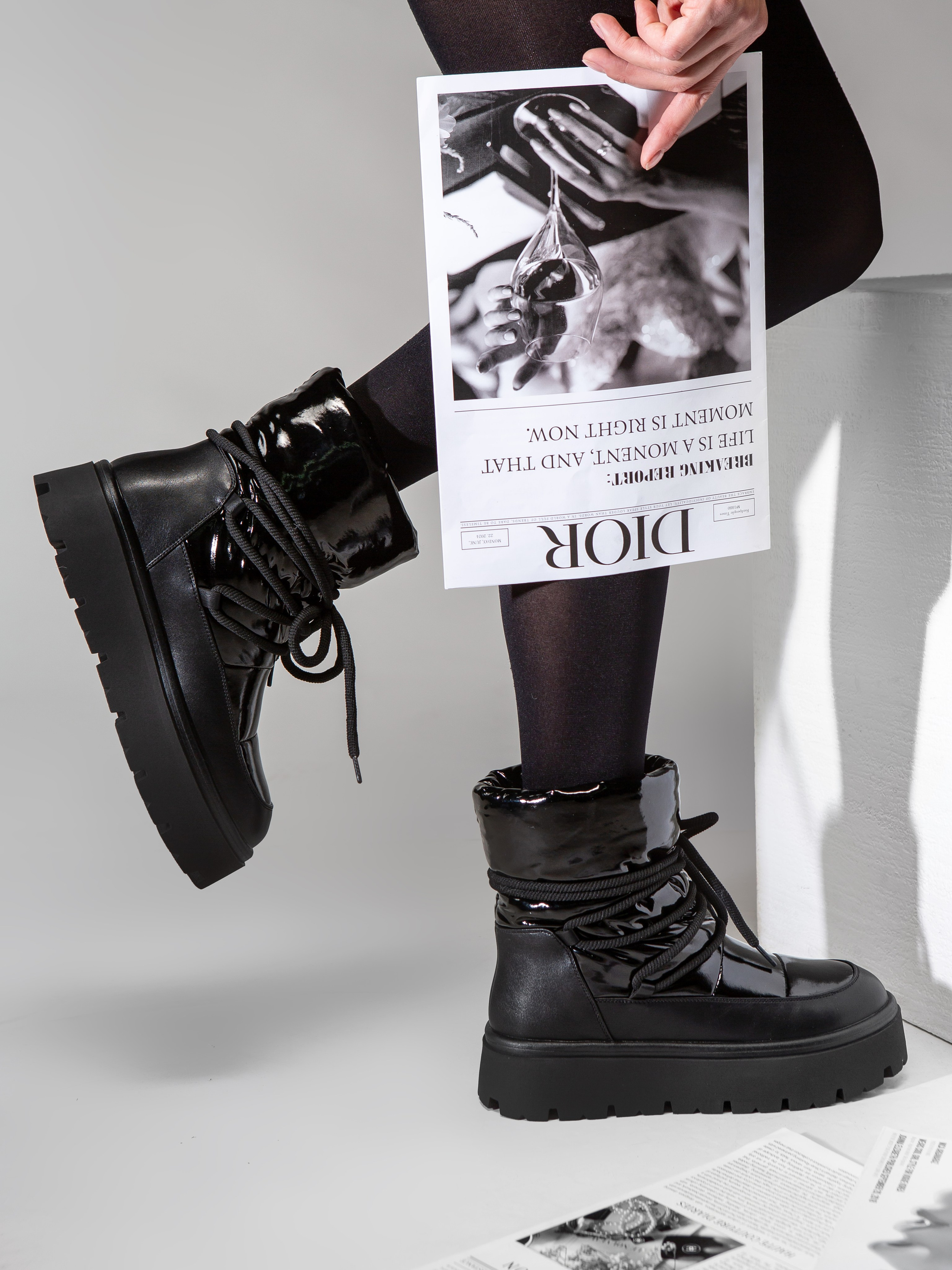 Обувь. Фотограф Мария Кольцова