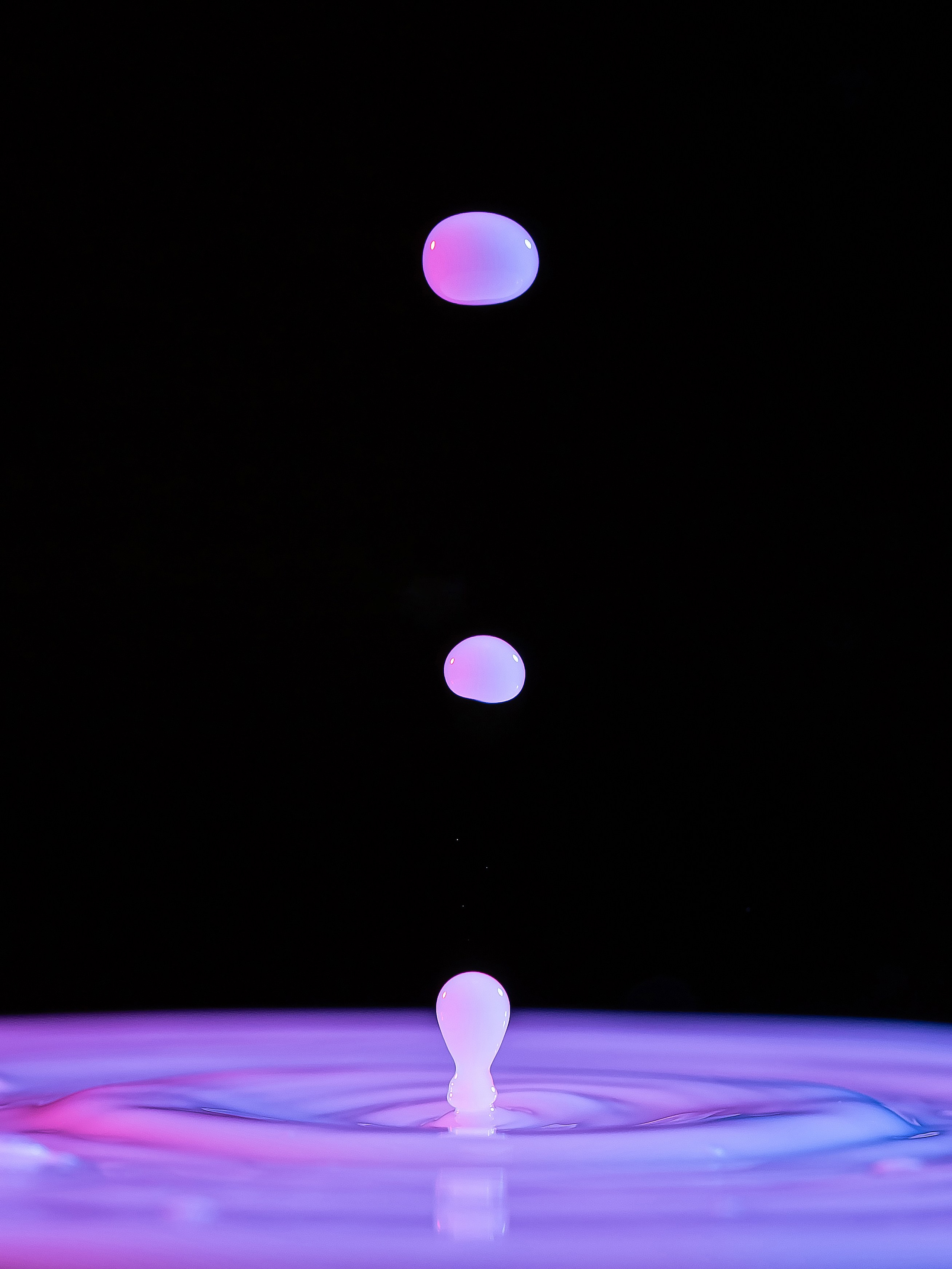 Капли. Фотограф Мария Кольцова