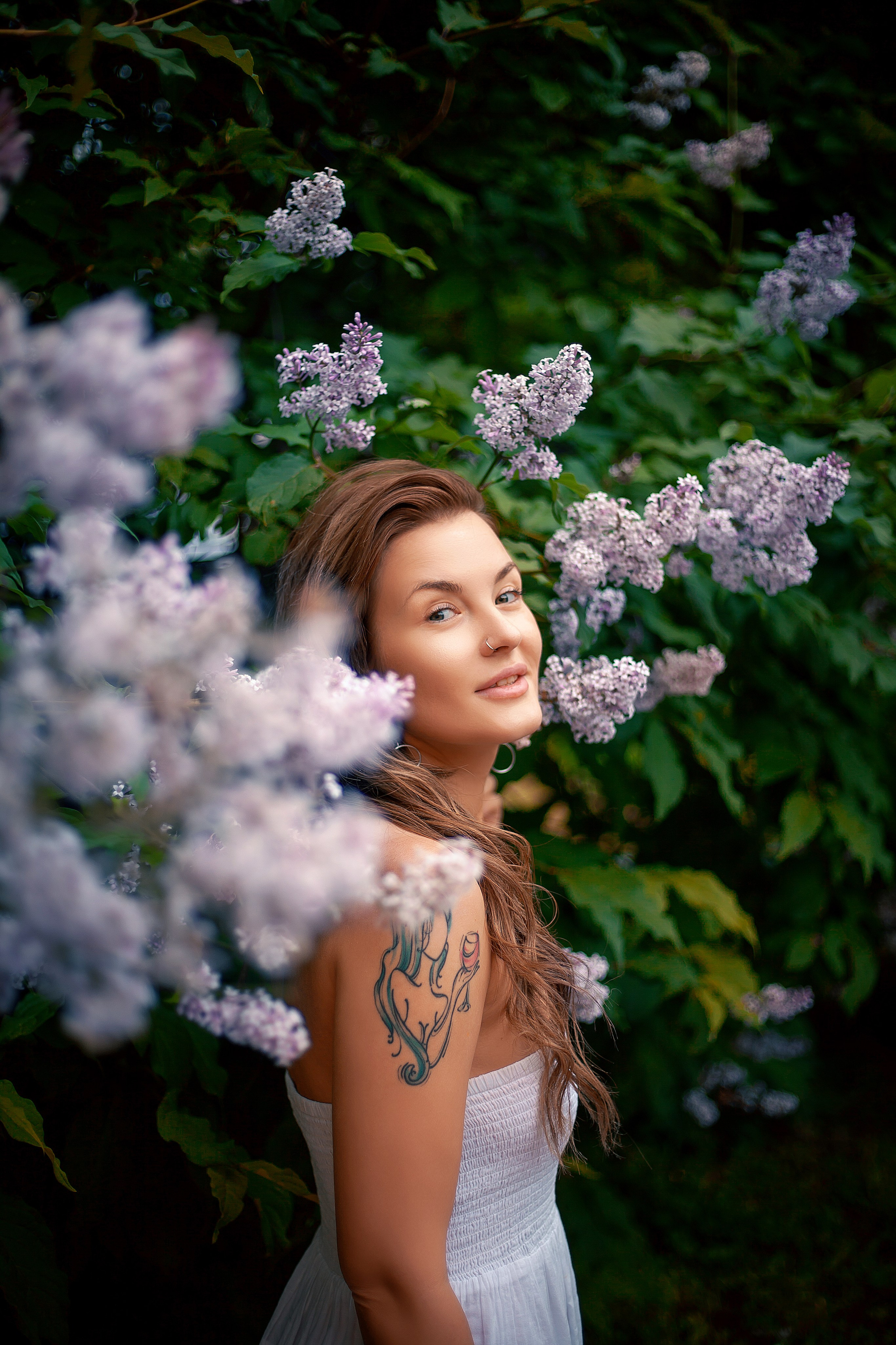 Люпины. Фотограф Мария Кольцова