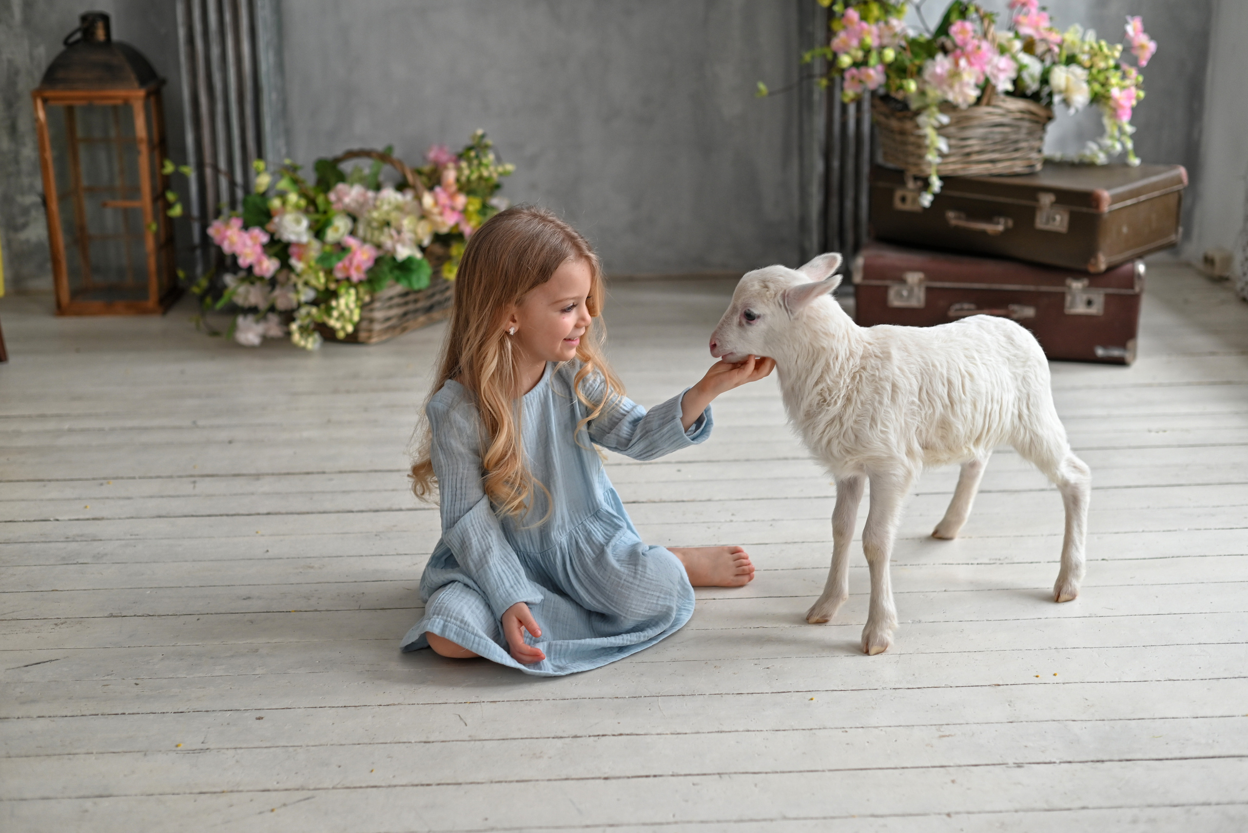 Весна. Детский фотограф в Москве