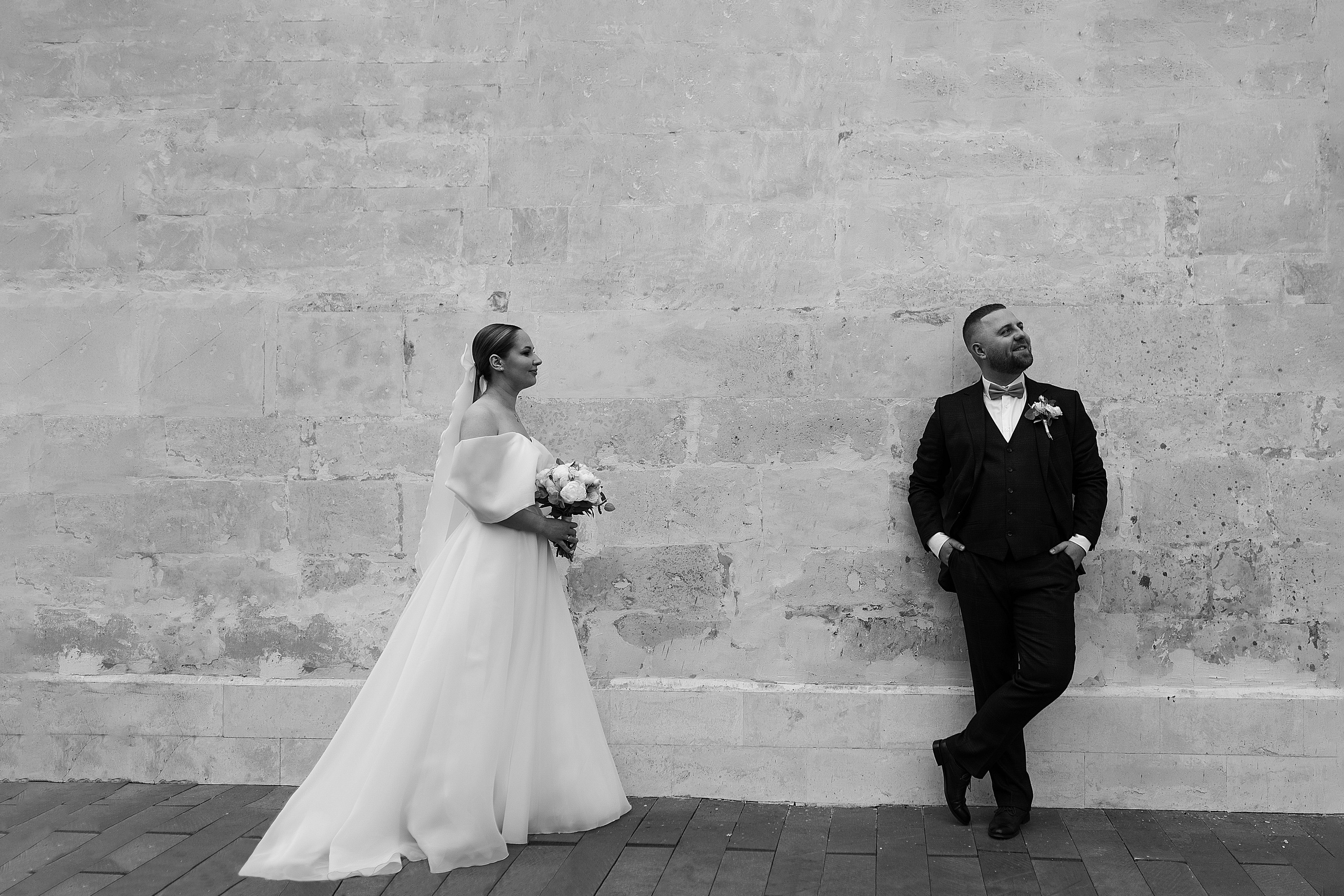 Микс классики и вечеринки Оксаны и Леши. Свадебный фотограф Елена Рубцова