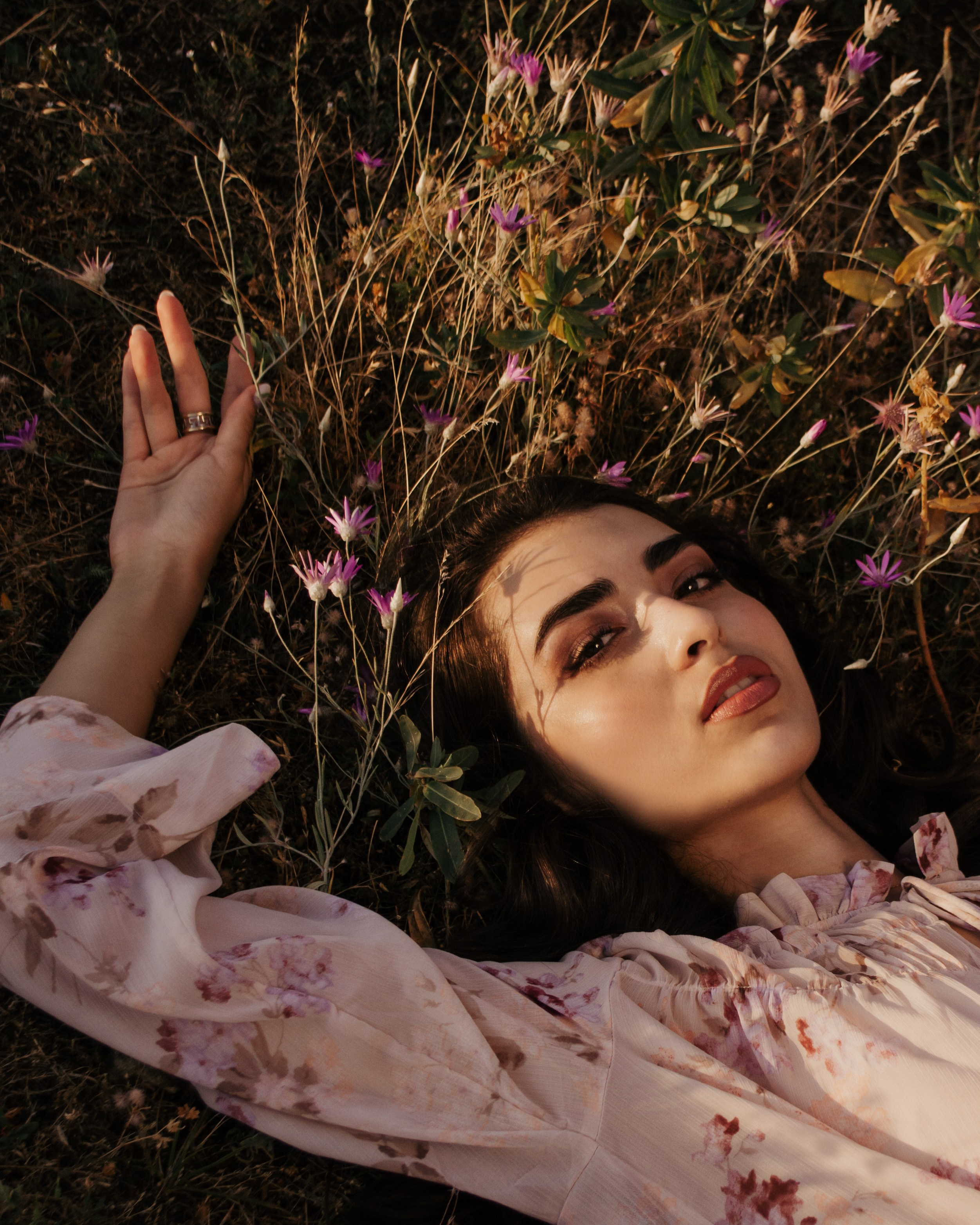 Женская портретная съемка в Коджори. Портретный и свадебный фотограф в Тбилиси • xeniqo