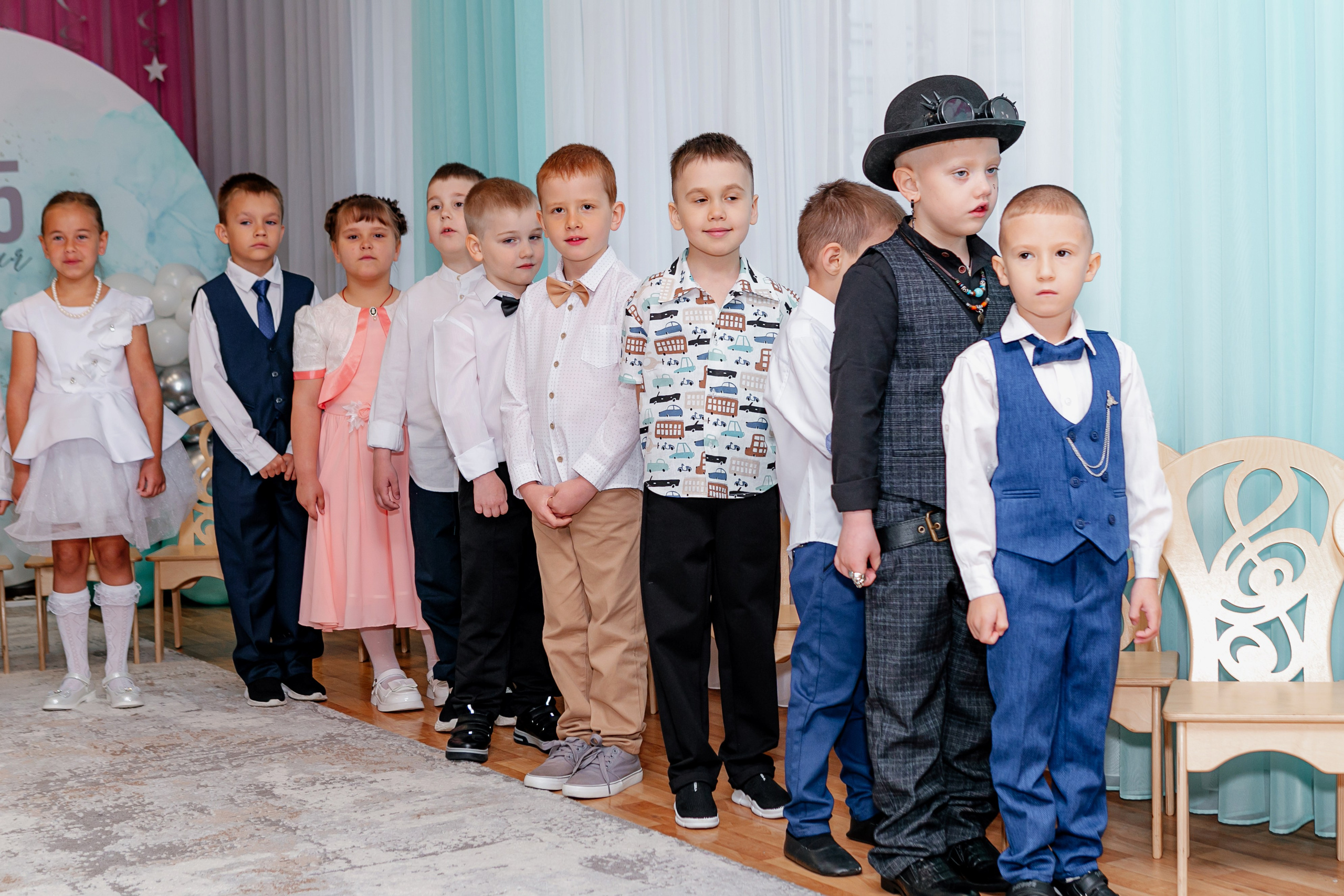 ВЫПУСКНОЙ ДЕТСКИЙ САД. Контент фотограф, съемка для маркетплейсов, фуд съемка и репортажи в Новосибирске Ралия Галеева