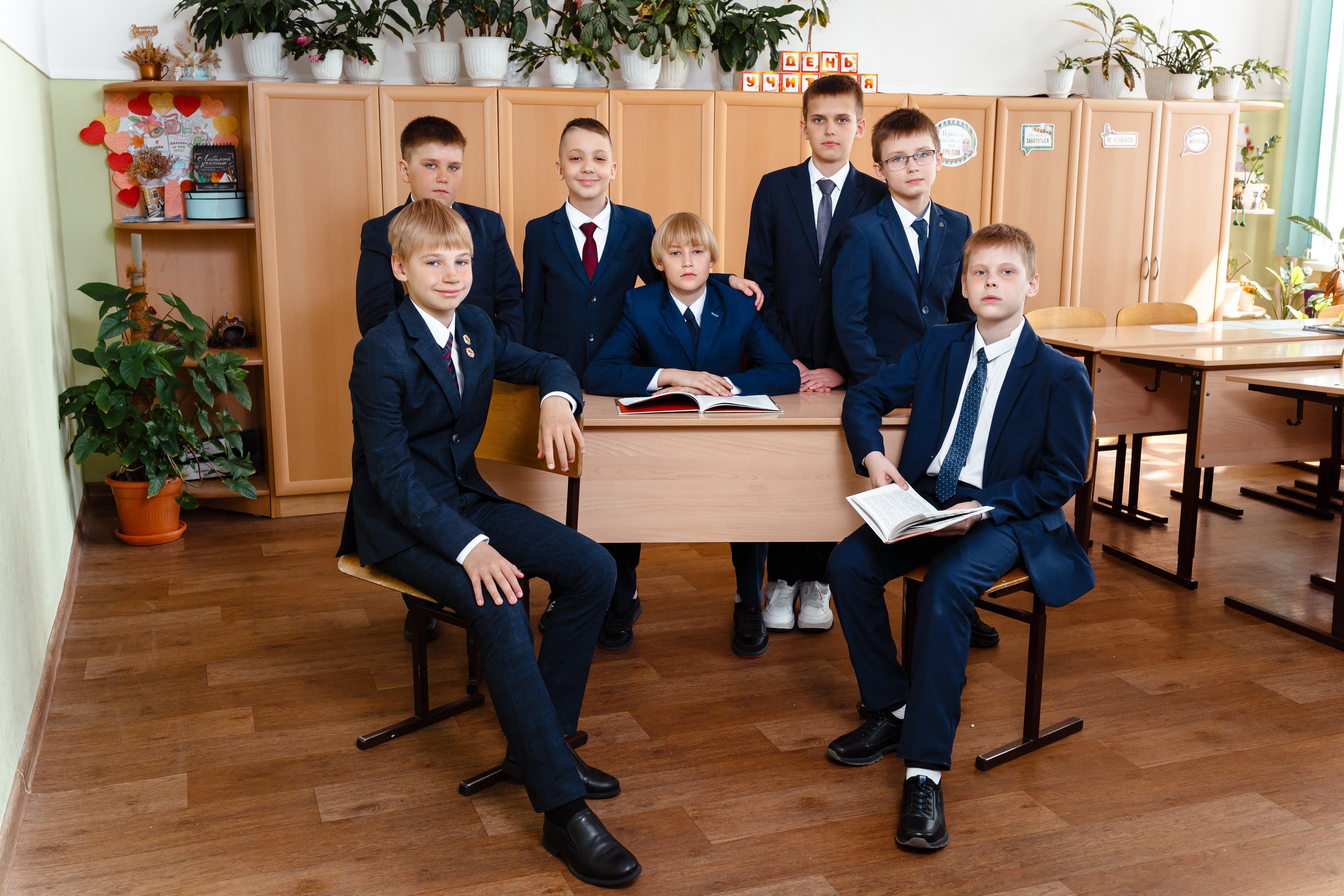 Школьные фотосессии. Фотограф в Комсомольске-на-Амуре