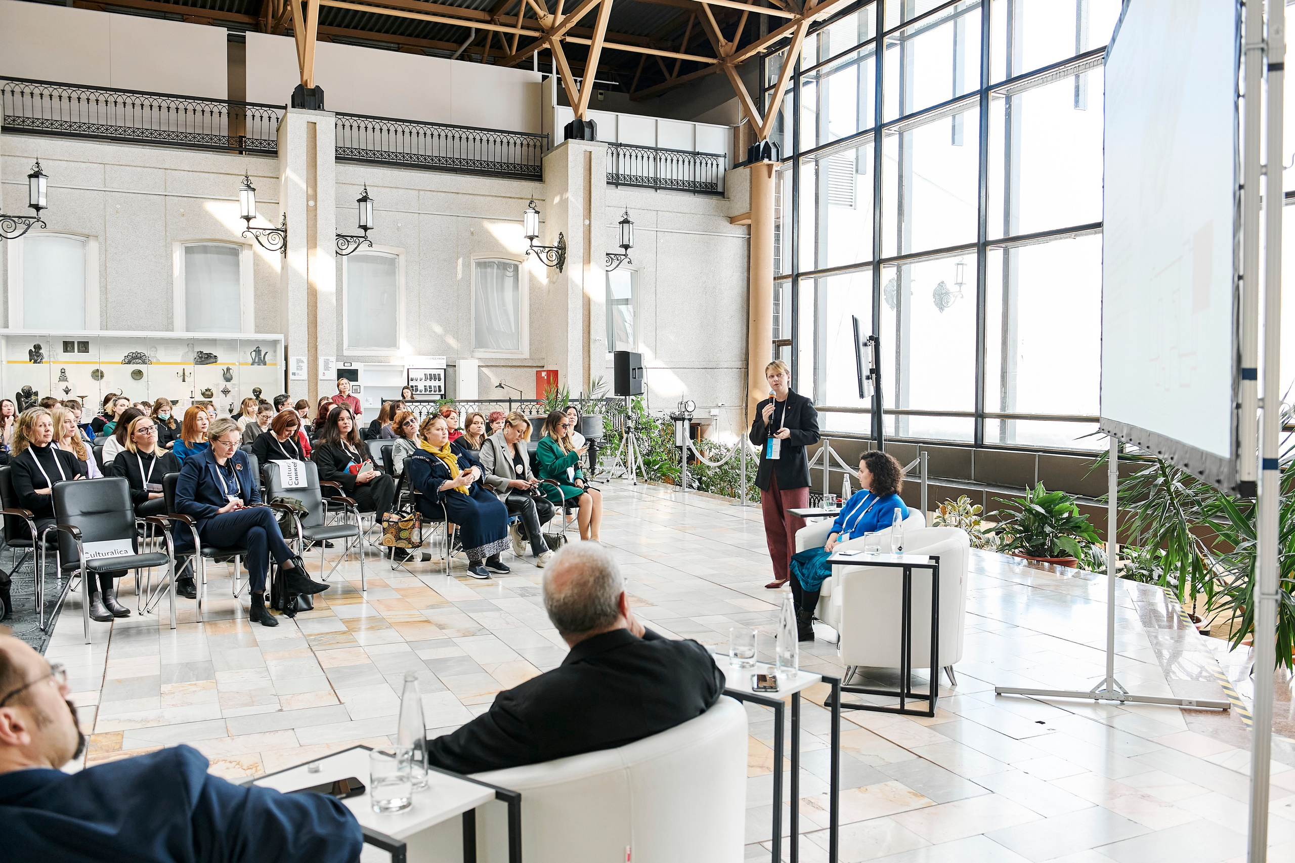 Всероссийская лаборатория культурных проектов «Culturalica» в ЕМИИ. Фотограф Постольник Дарья