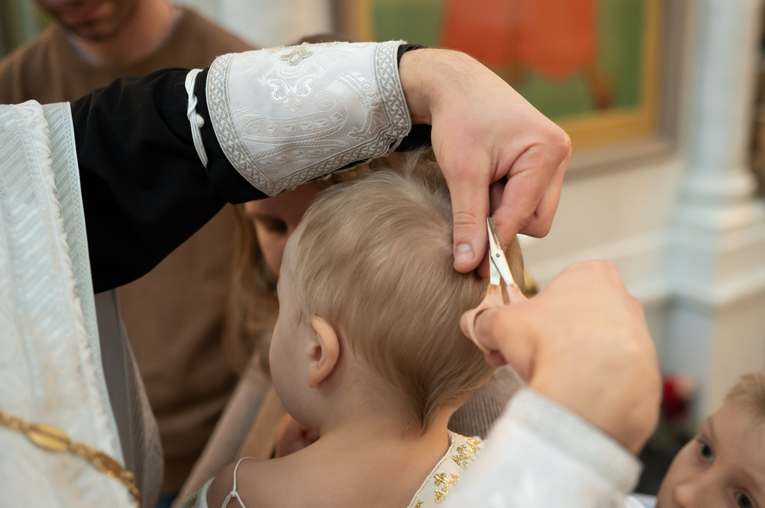 Крещение. Фотограф в Санкт-Петербурге Anna Balashkova