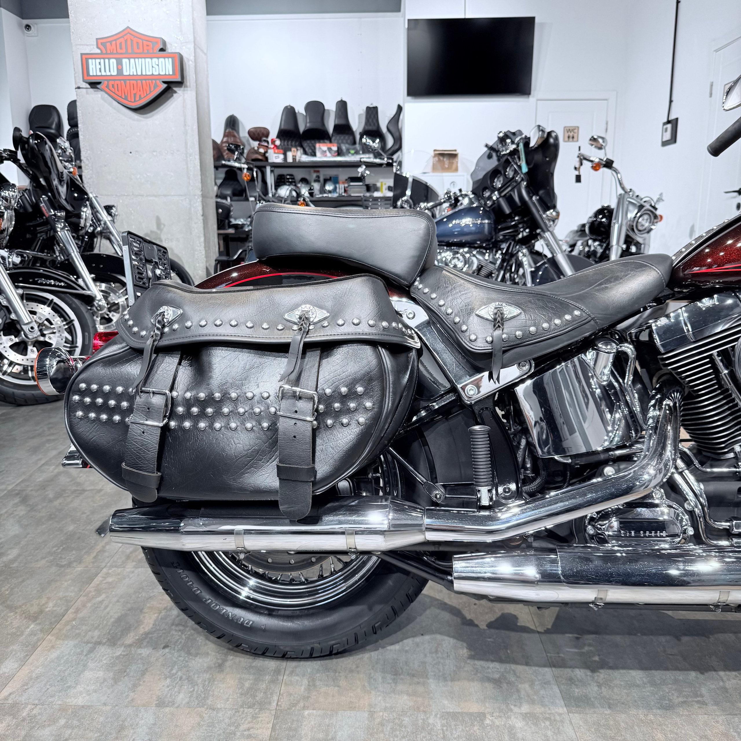 2010 Heritage АВS Мerlot Sunglo Vivid Вlаck. Hello Davidson, Москва. Только хорошие мотоциклы…