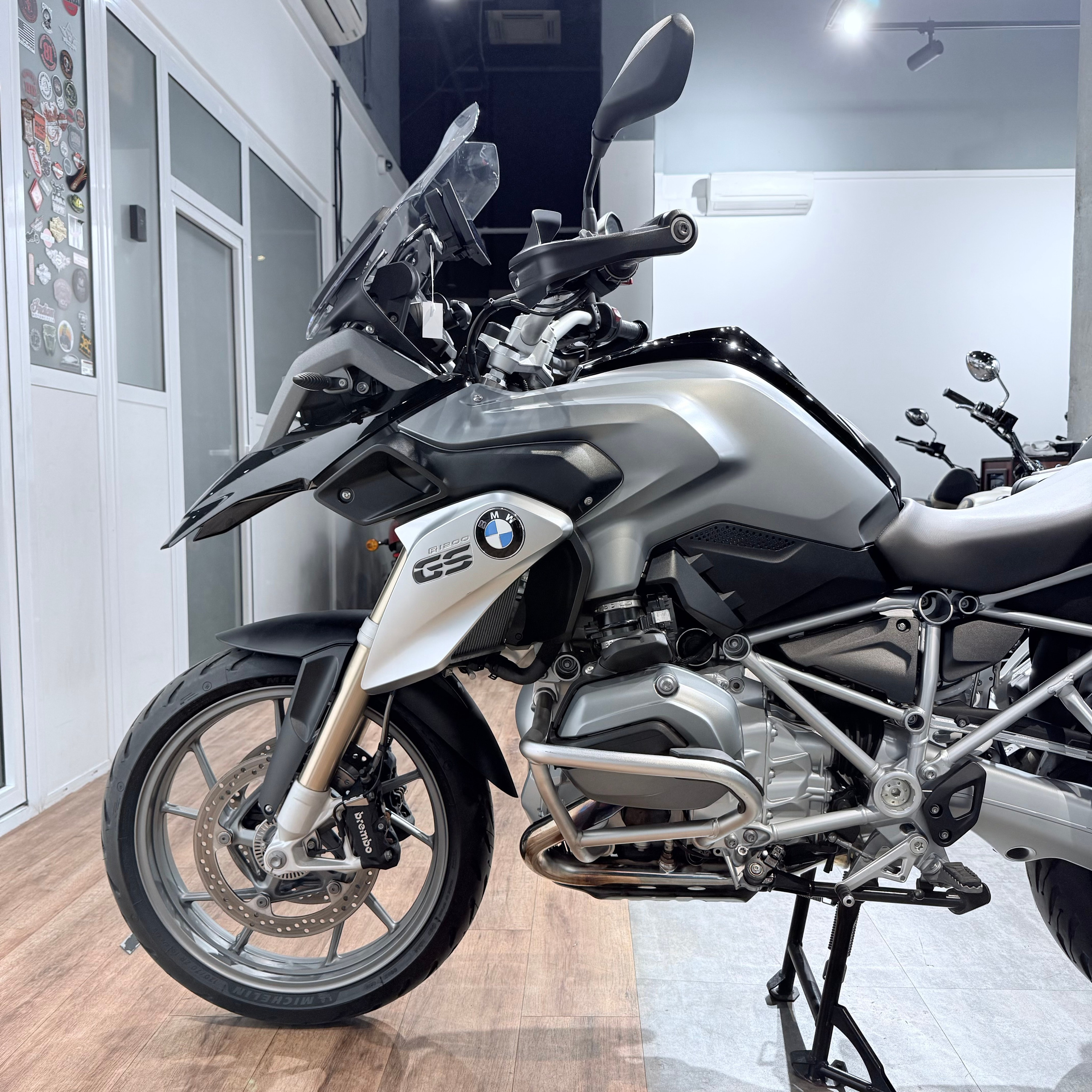 2015 ВMW R1200GS Black/Agate Grеy. Hello Davidson, Москва. Только хорошие мотоциклы…