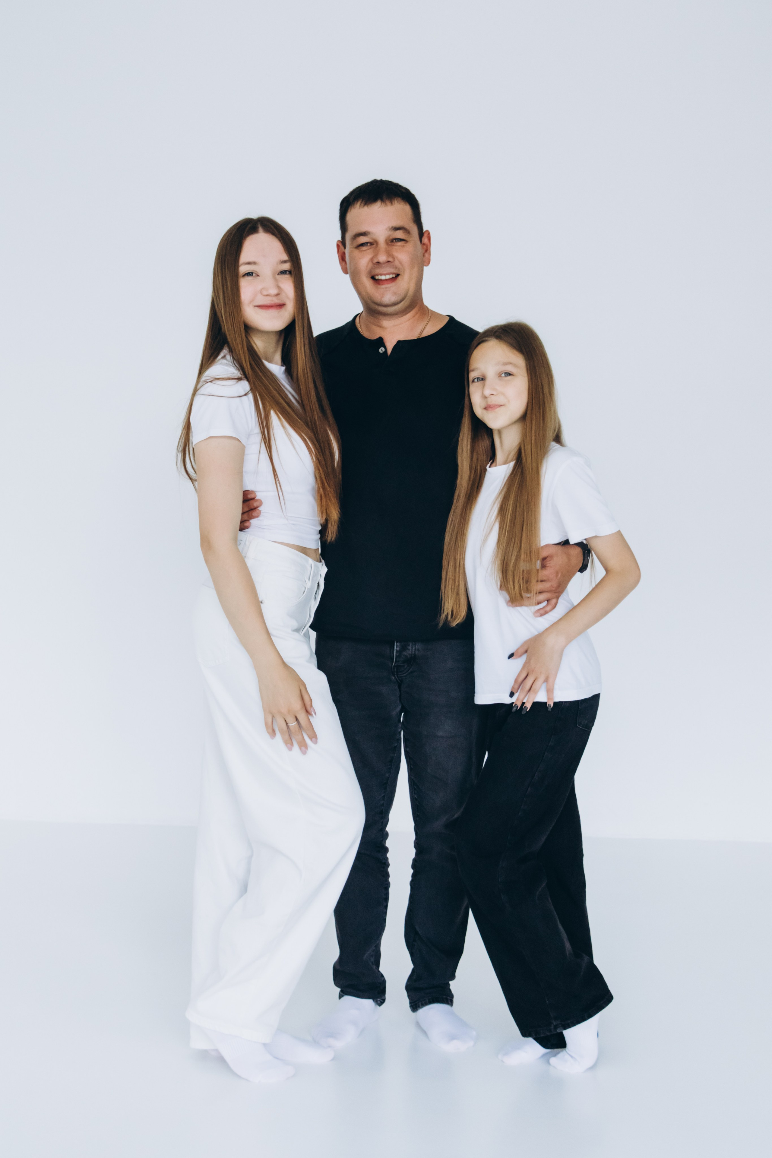 Семейная фотосессия в студии, Екатеринбург. Фотограф в Екатеринбурге Пойгина Елена