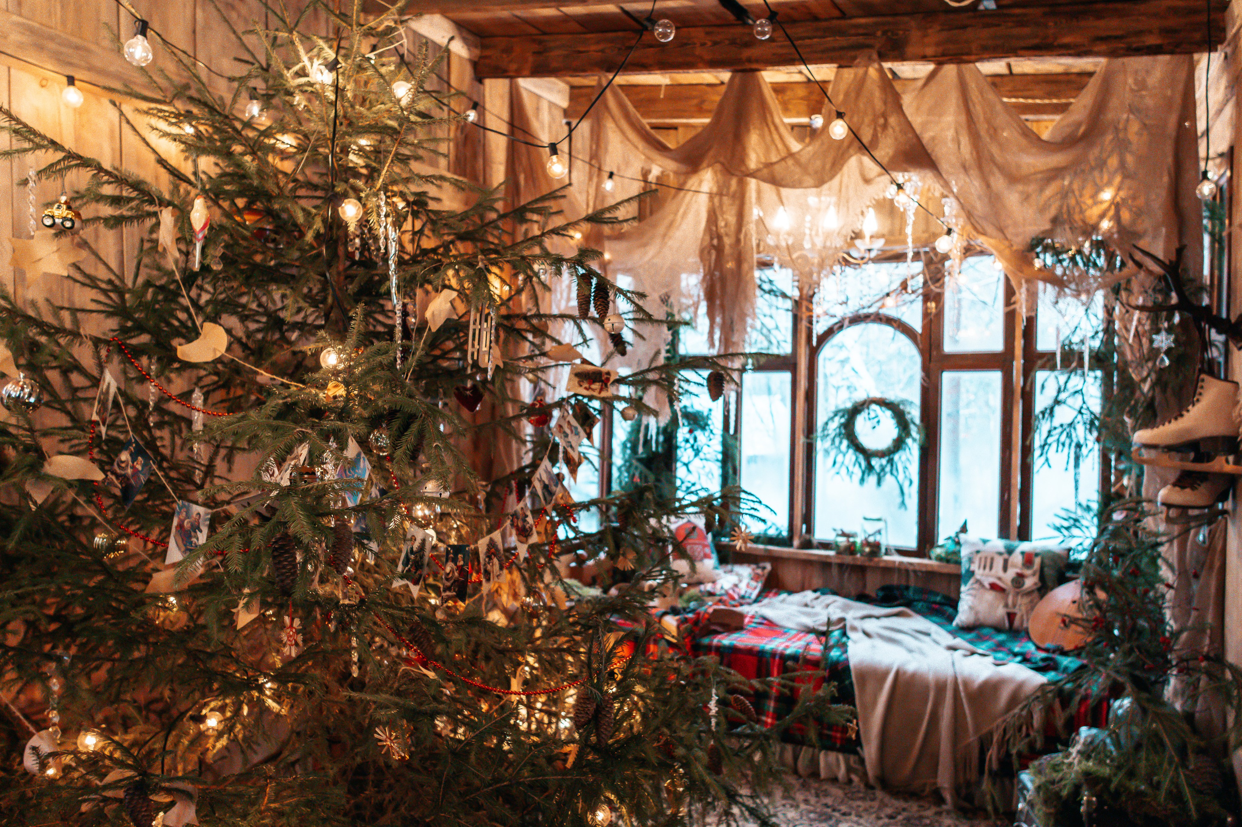 Семейная новогодняя фотосессия, Екатеринбург. Фотограф в Екатеринбурге Пойгина Елена