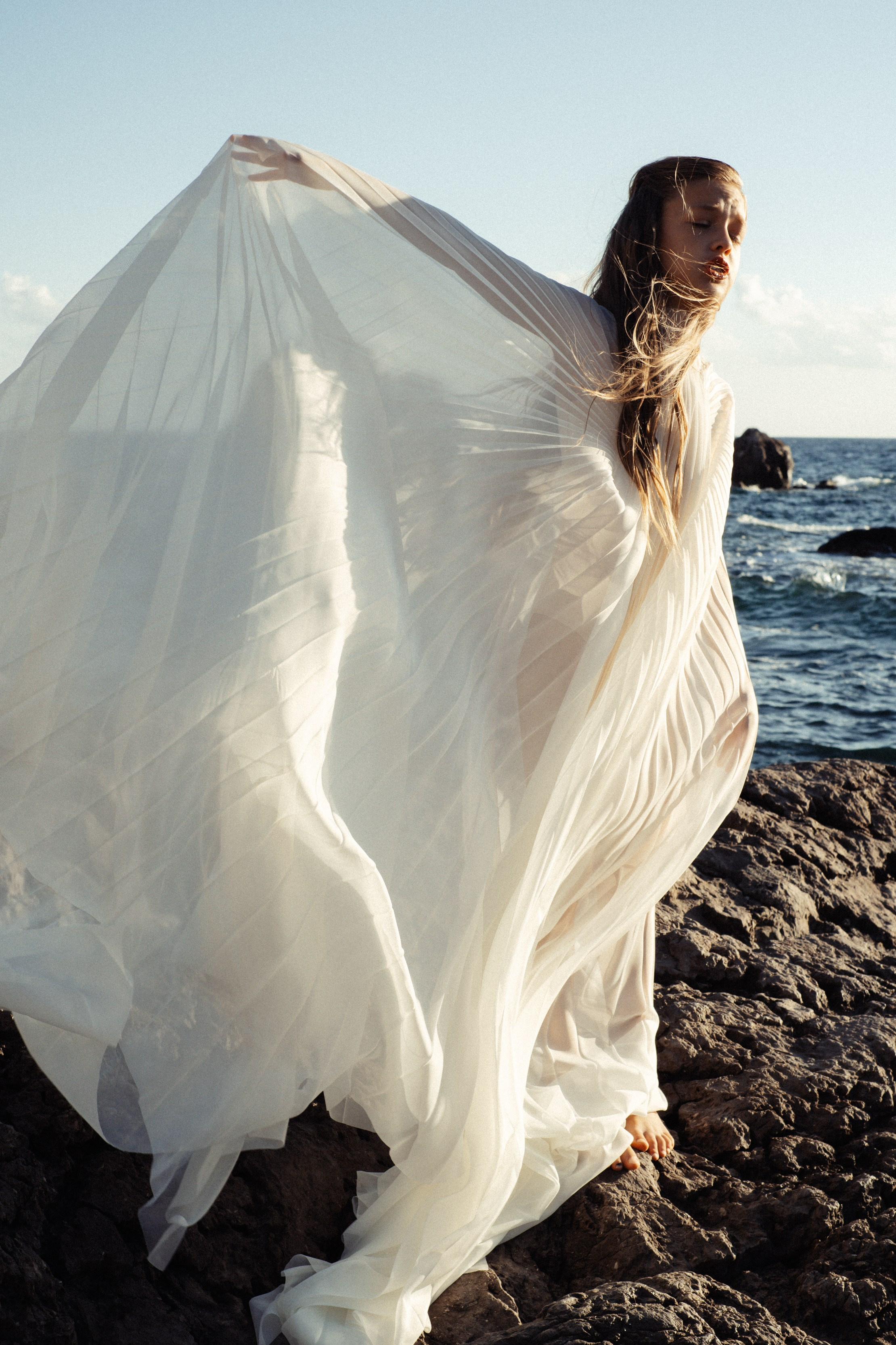 Русалочка. Cinderella. Съёмки для брендов в Крыму / Стилист / Продюсер / Женя Мамай