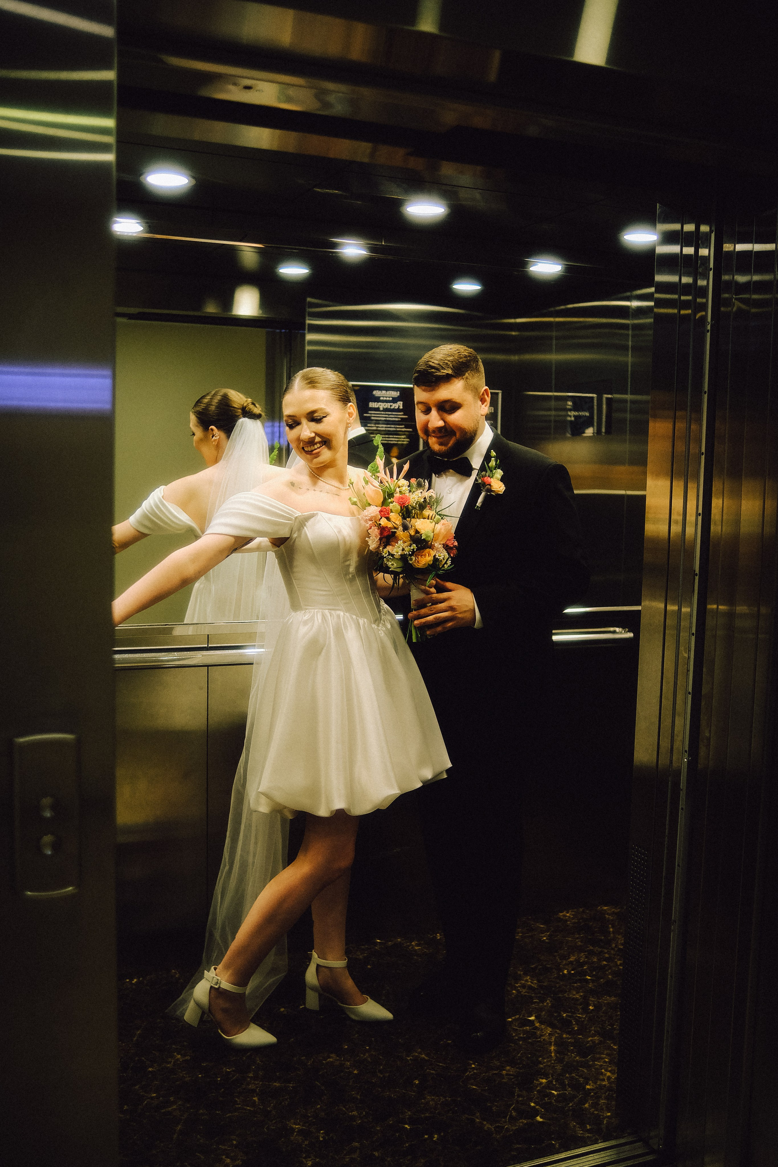 Алёна & Сергей. Загс Приморского района. Phdkvmr.ru