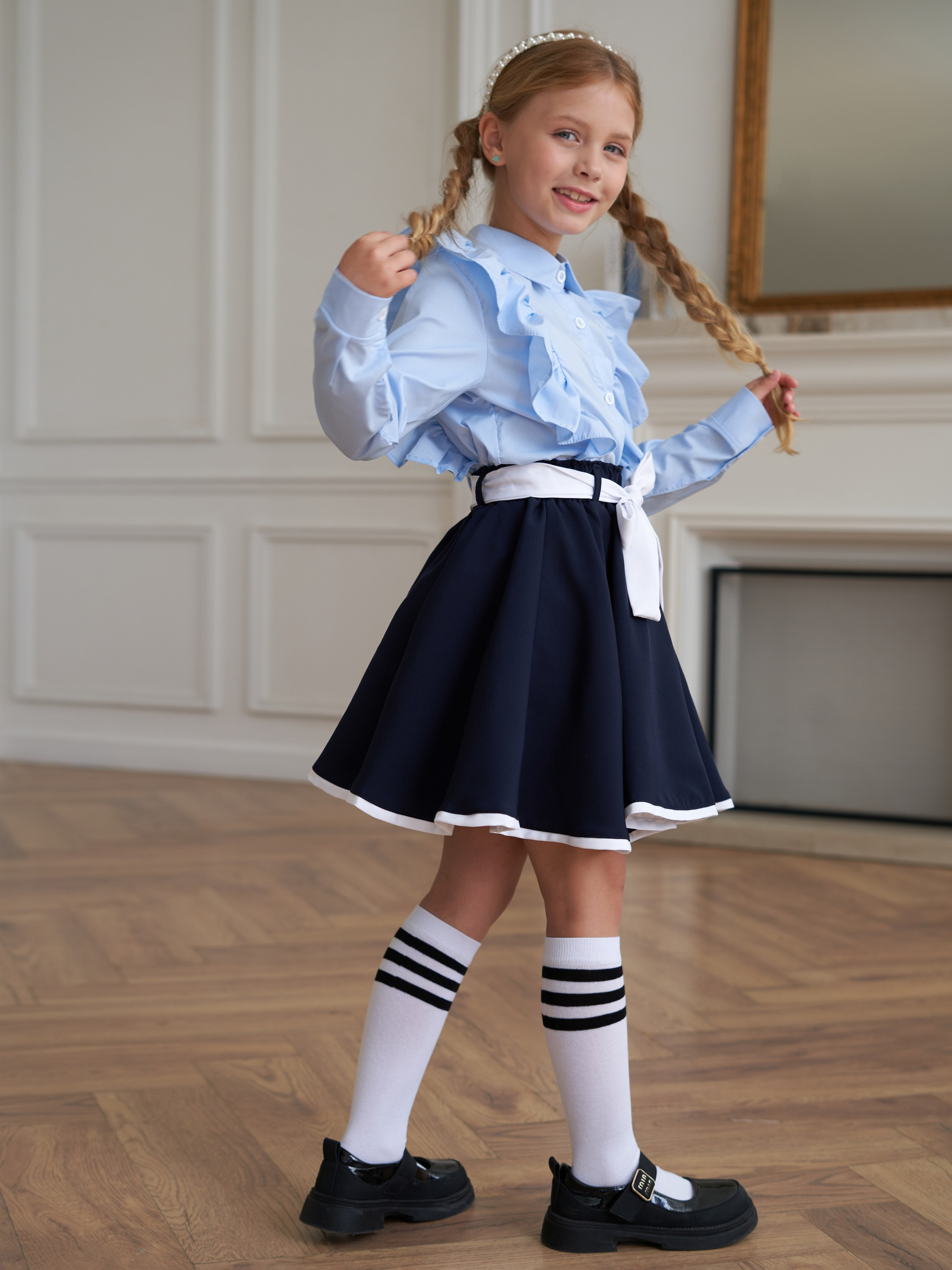 Форма школьная. Коммерческий фотограф Соколовская Анастасия