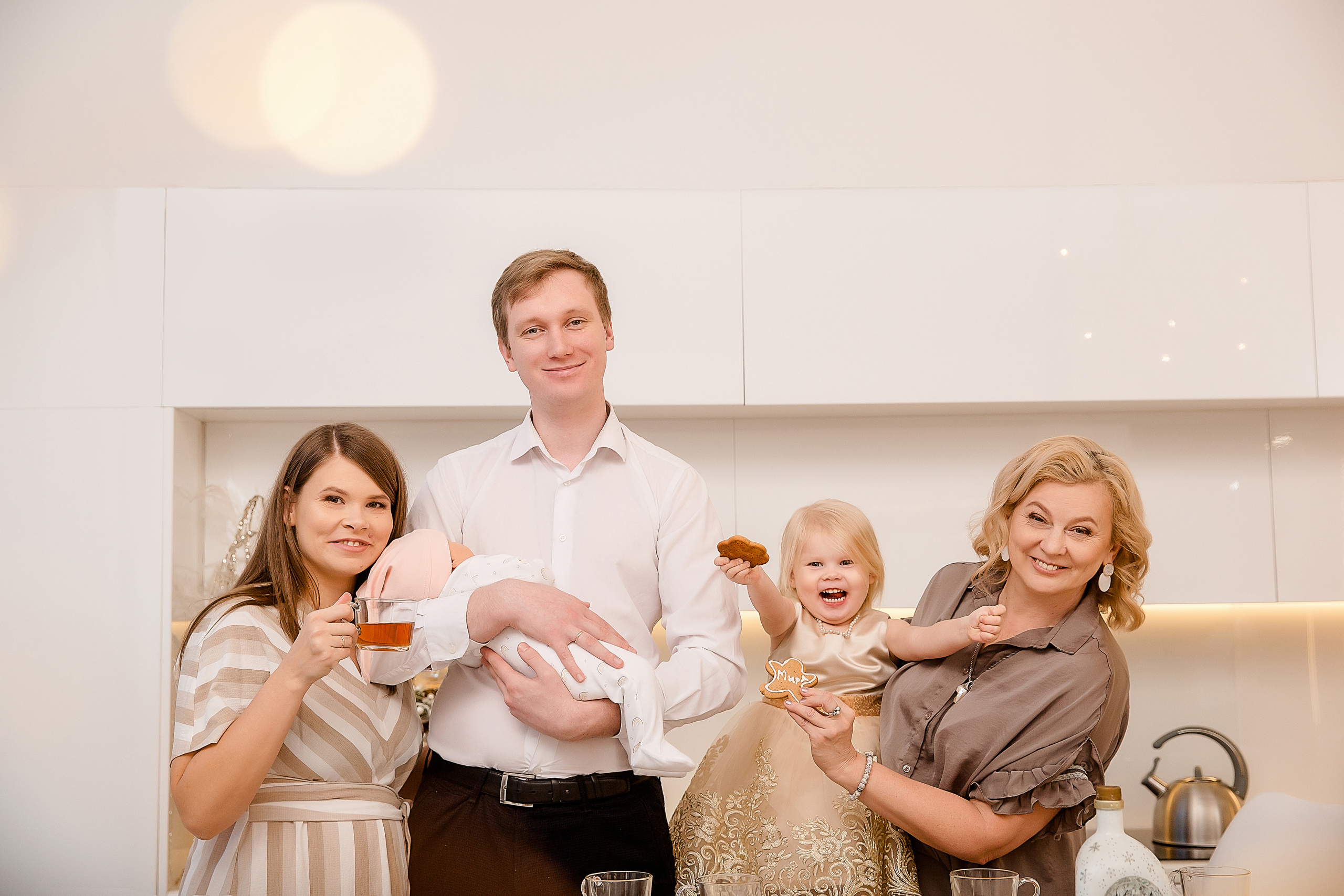 Новогодние фотосессии — фотостудии. Семейный и детский фотограф в Москве Вера Ускова