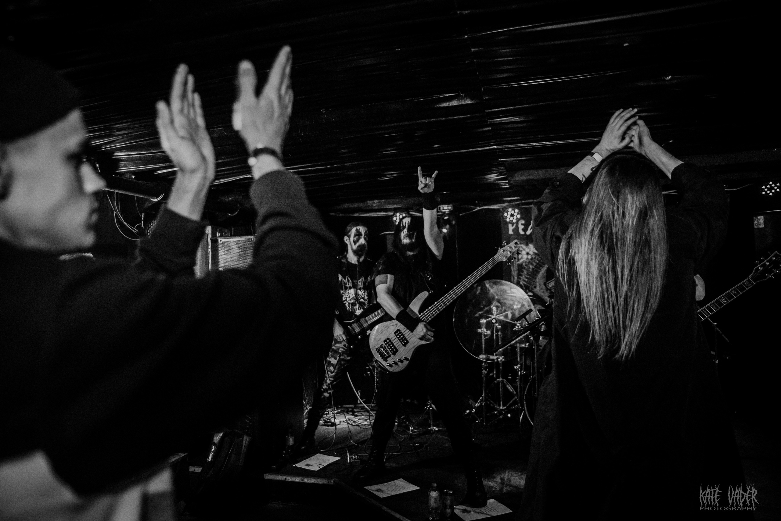 Black Autumn Ritual / Ларец Заточения. Kate Vader|Live Music Photography