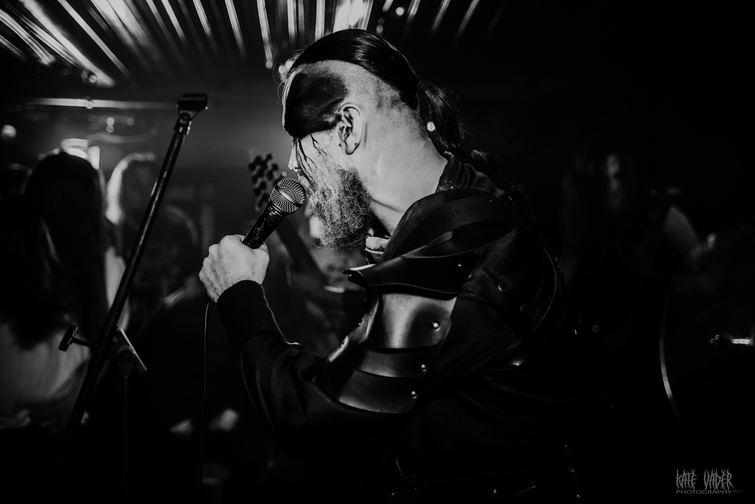 Black Autumn Ritual / Gates Of Chaos. Kate Vader|Live Music Photography
