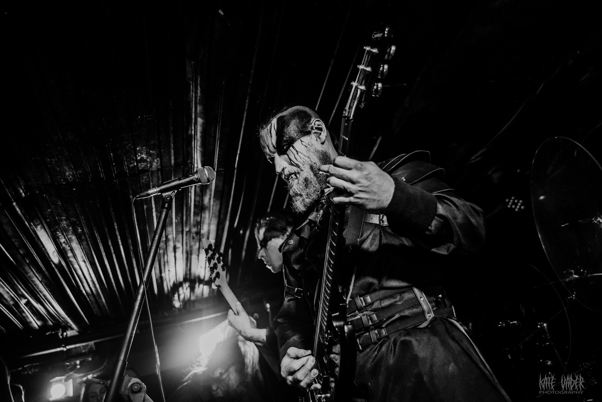 Black Autumn Ritual / Gates Of Chaos. Kate Vader|Live Music Photography