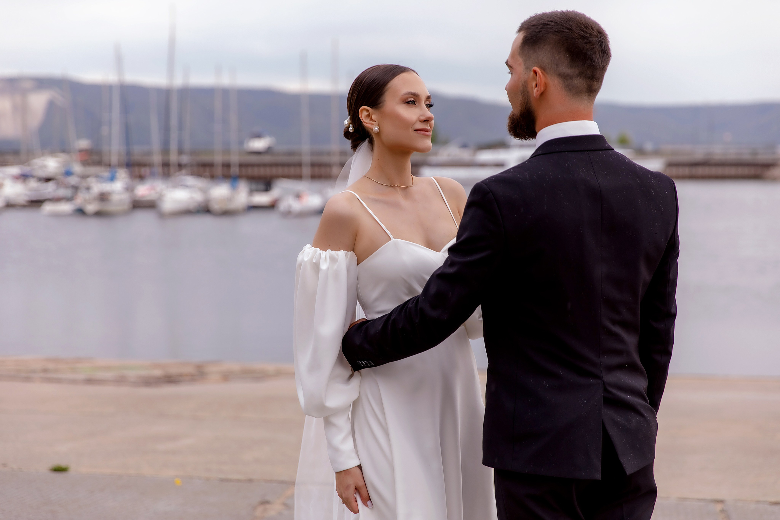 Максим и Полина. Свадебный фотограф Екатерина Сотникова