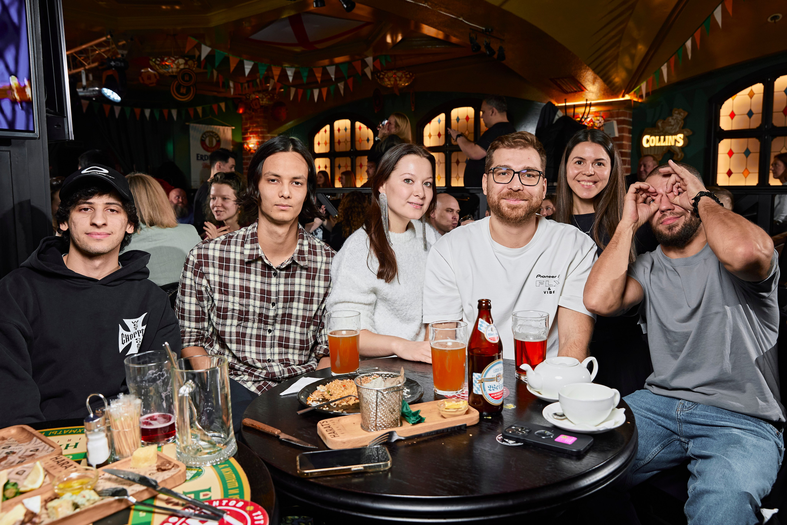 Новогодние выходные в Harat’s pub. Фотограф Александра Иванова