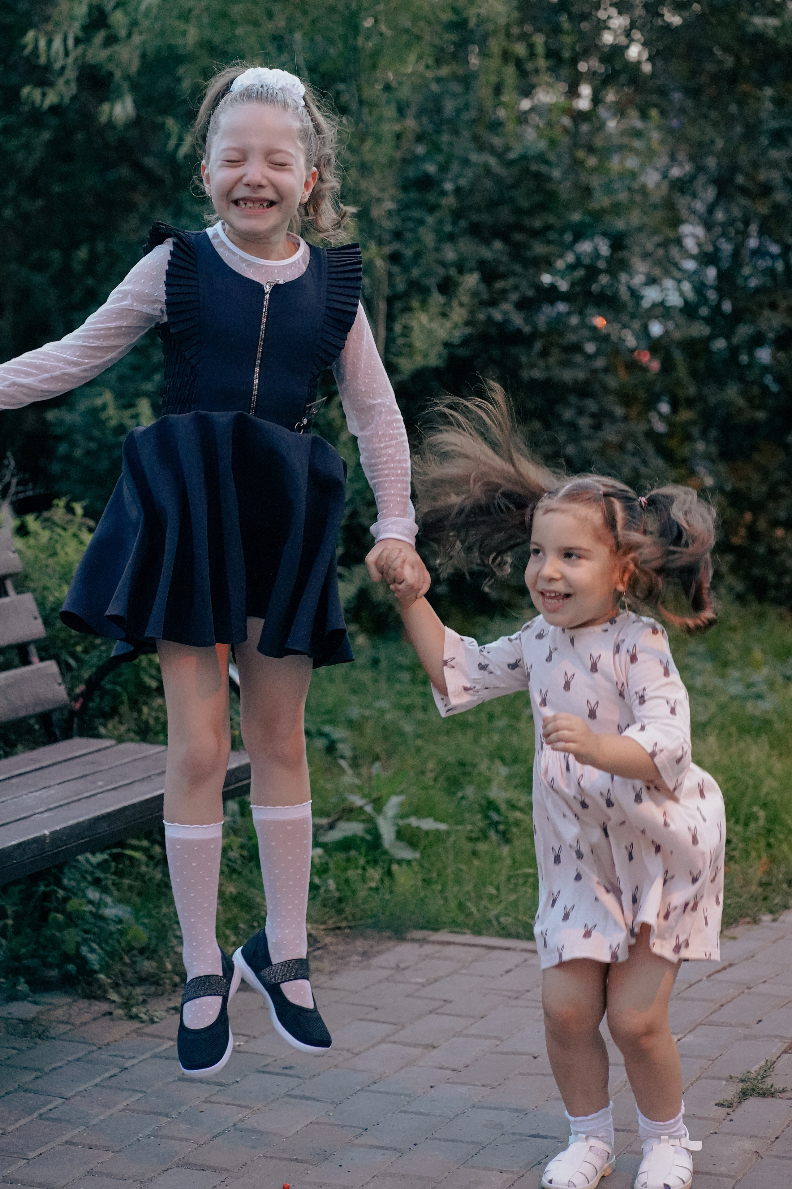 Аня 2 класс. Семейный и детский фотограф в Москве (Тинао) Галкина Алевтина