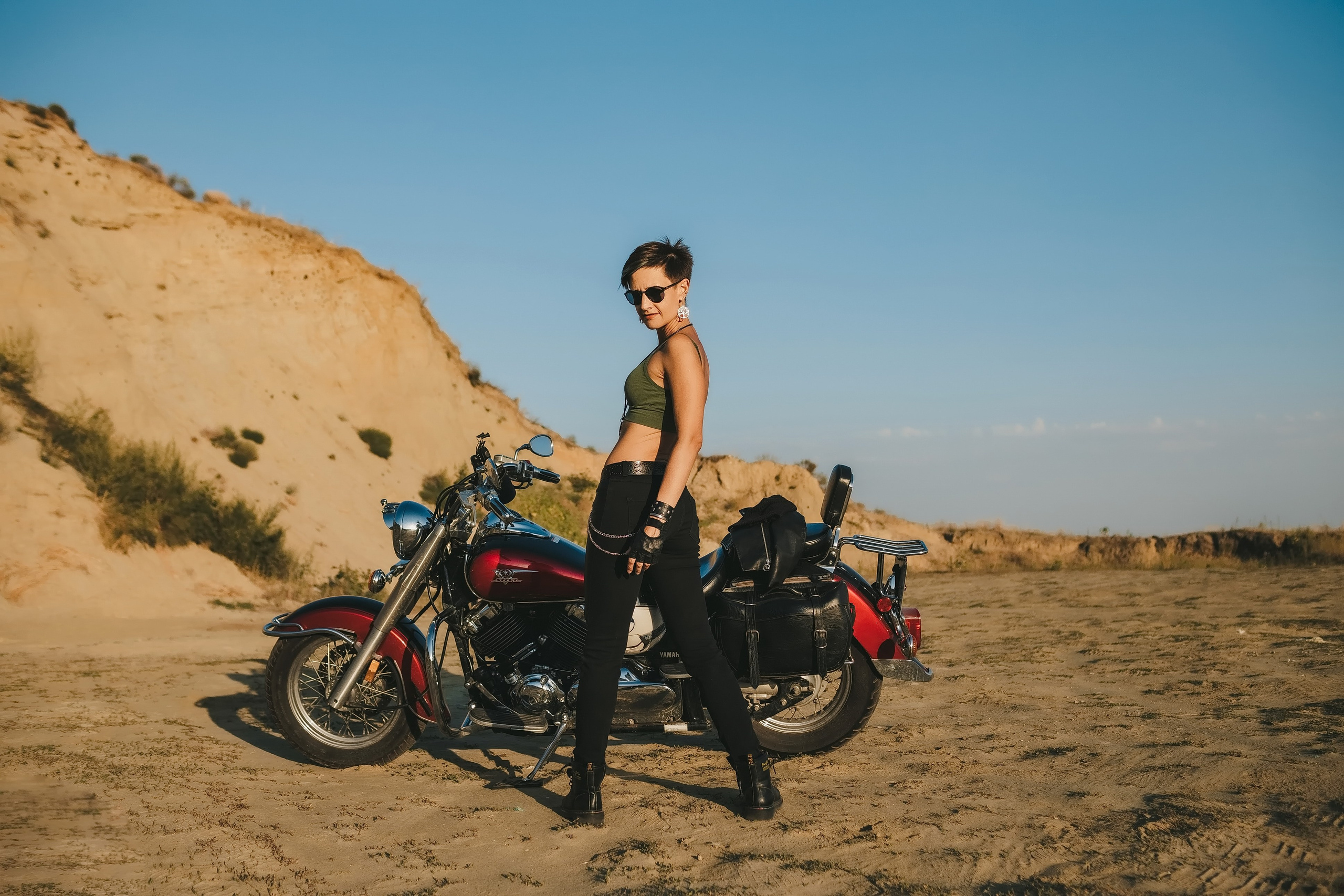 МОТО ФОТО СЕССИЯ. Фотограф Софья Васильковская