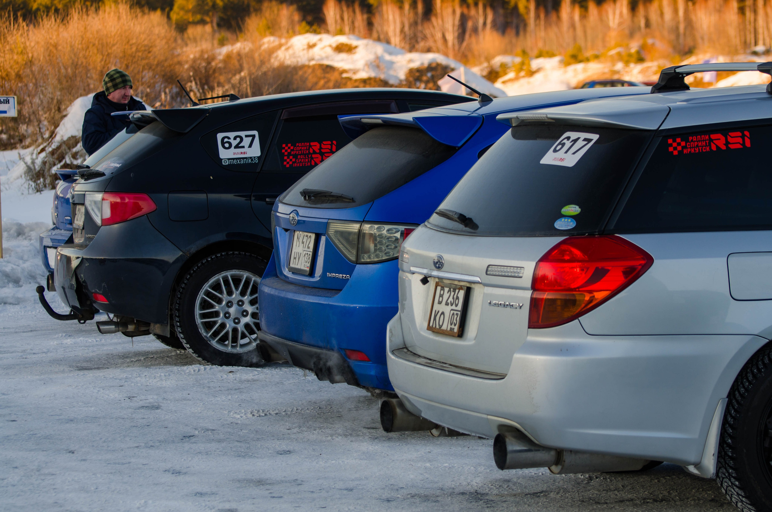 Ralli Sprint. Репортажный фотограф в Иркутске — Ярослав Ковалёв