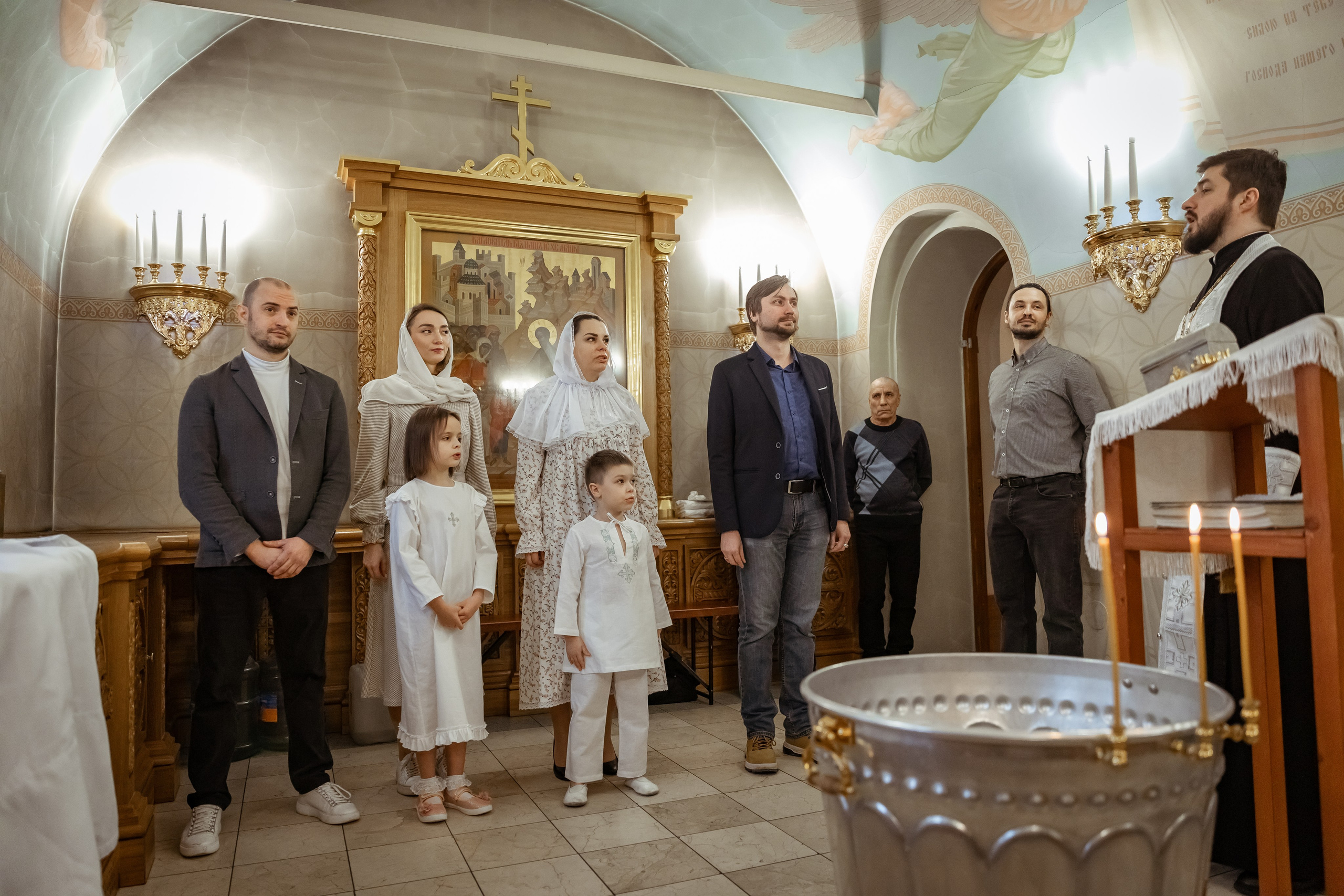 Крещение Апостола Петра. Свадебный фотограф, крещение, венчание СПБ, Белгород Анна Коршунова