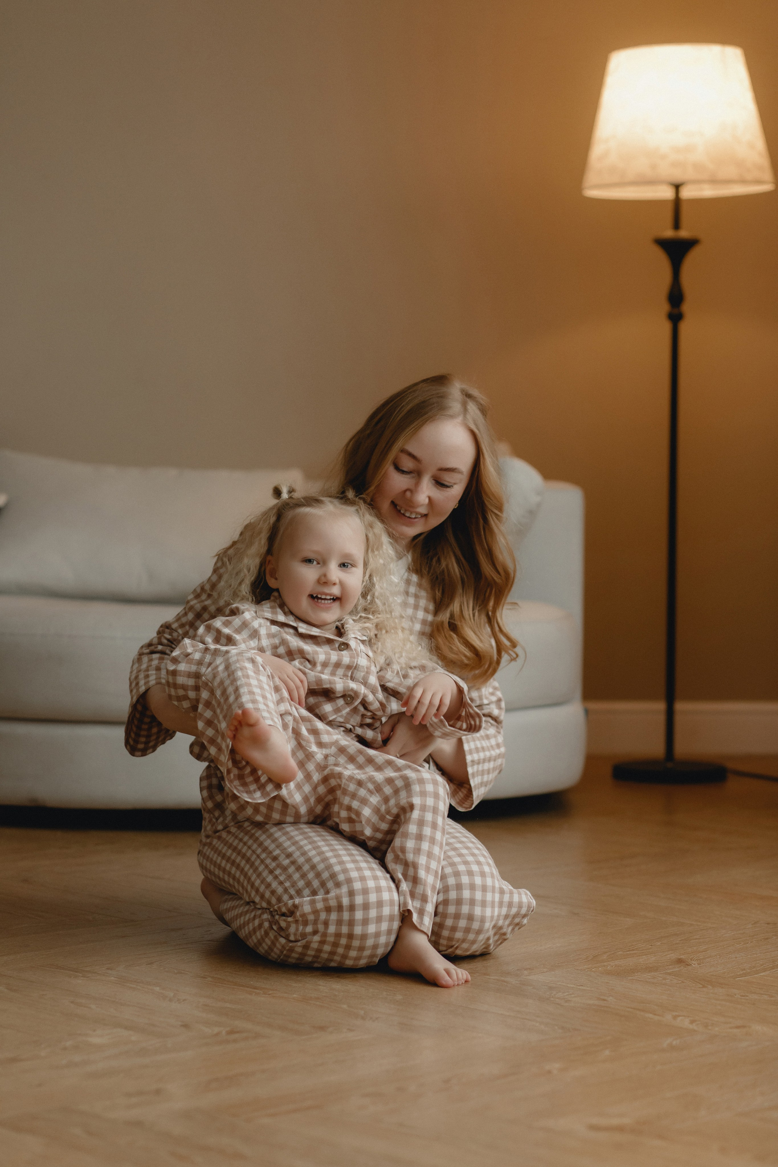 Дима, Вита и малышка Эмма. Главная