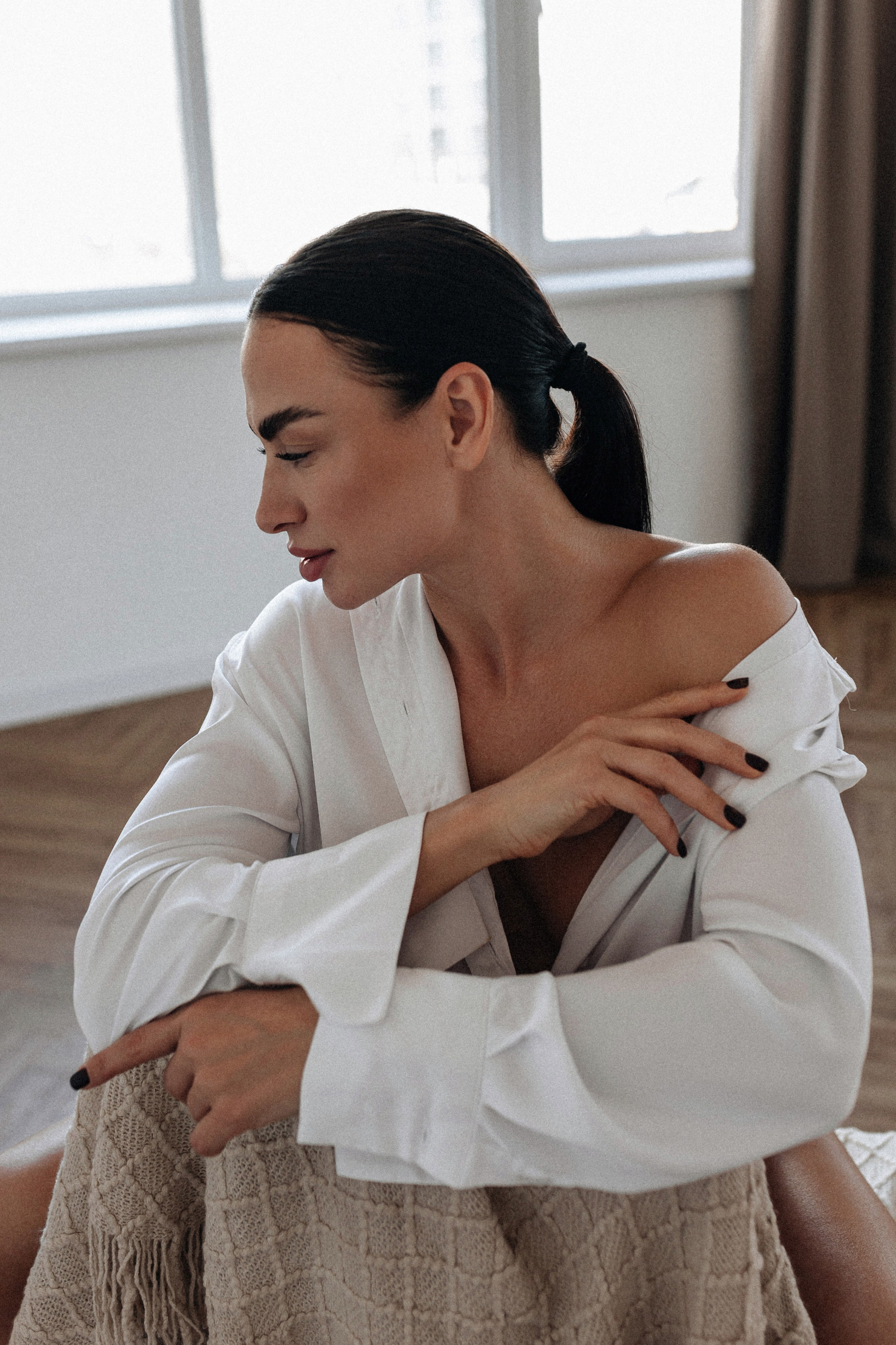 Олечка. Фотограф Трифон Мира