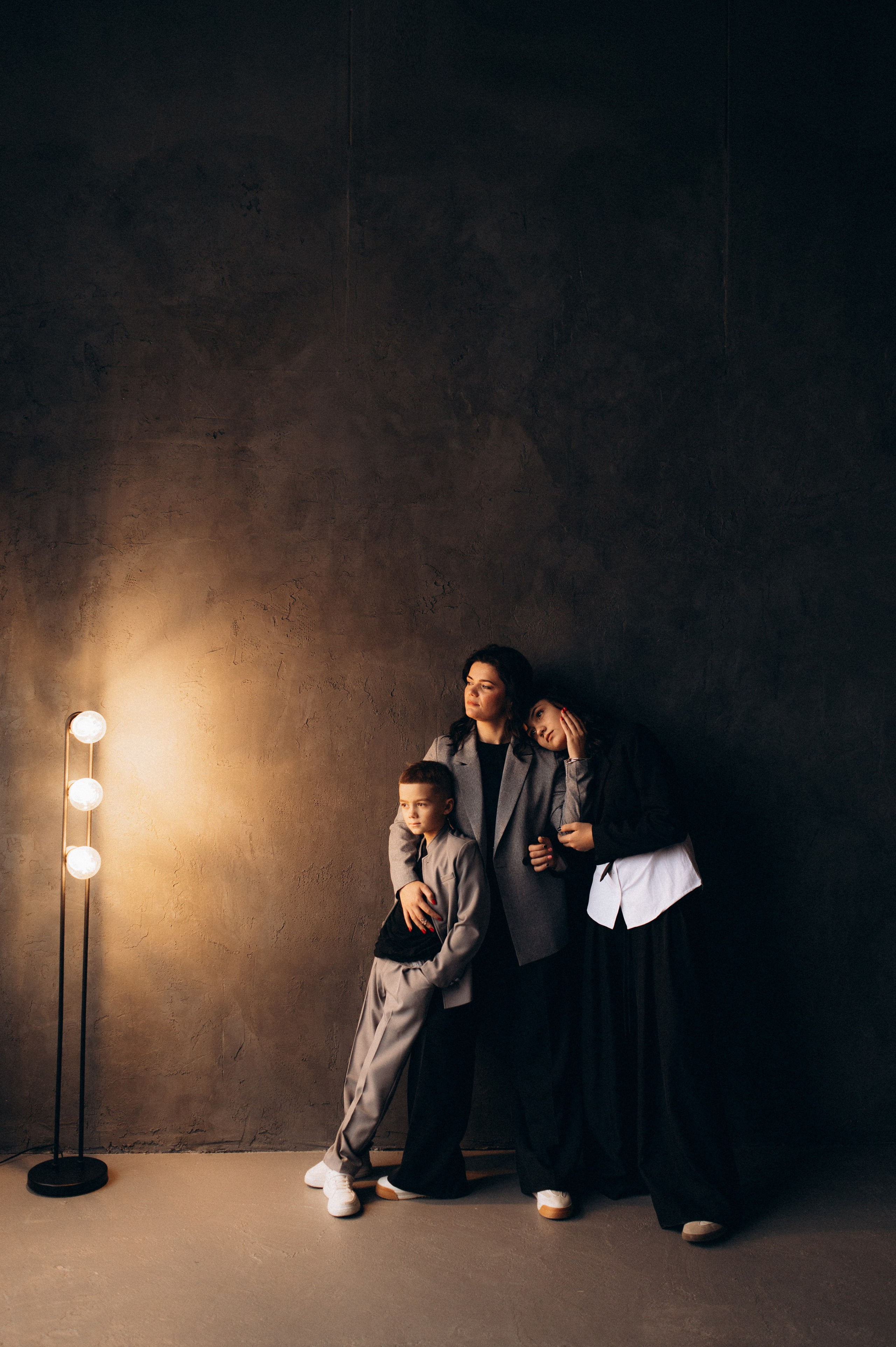 Семейная в студии. Фотограф Алексин, Тула