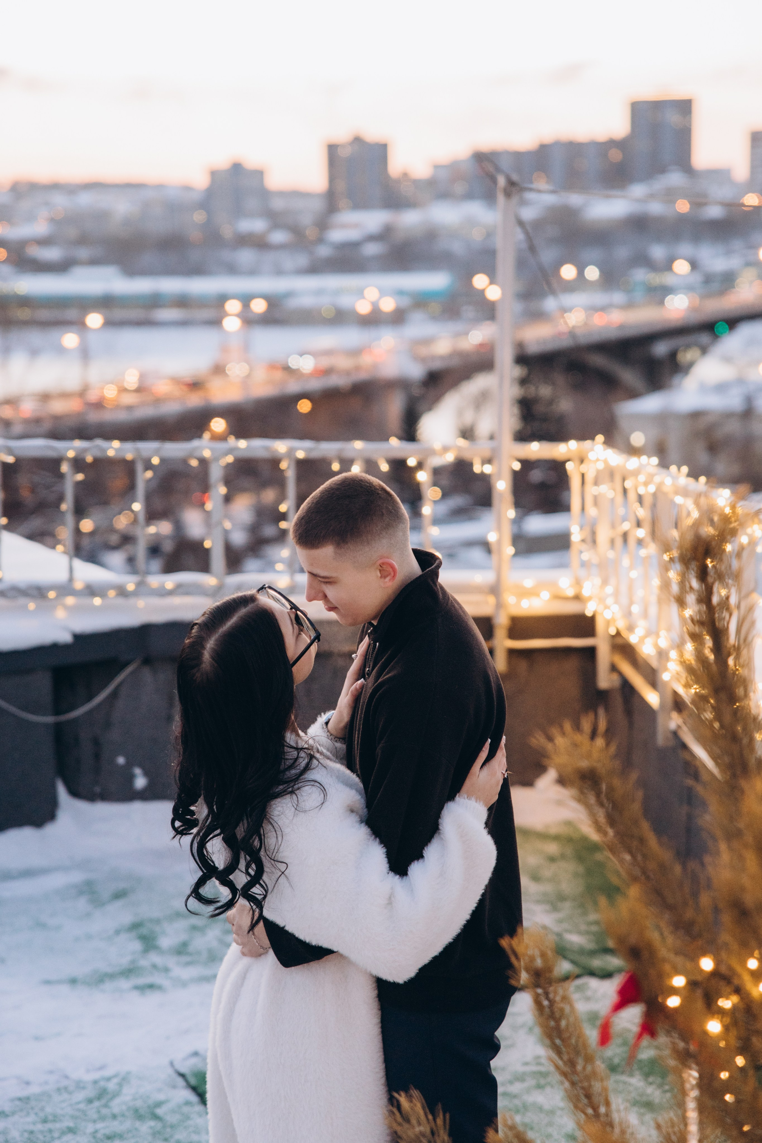 Свидание на крыше. Свадебный, семейный фотограф в Иркутске Светлана Макаричева
