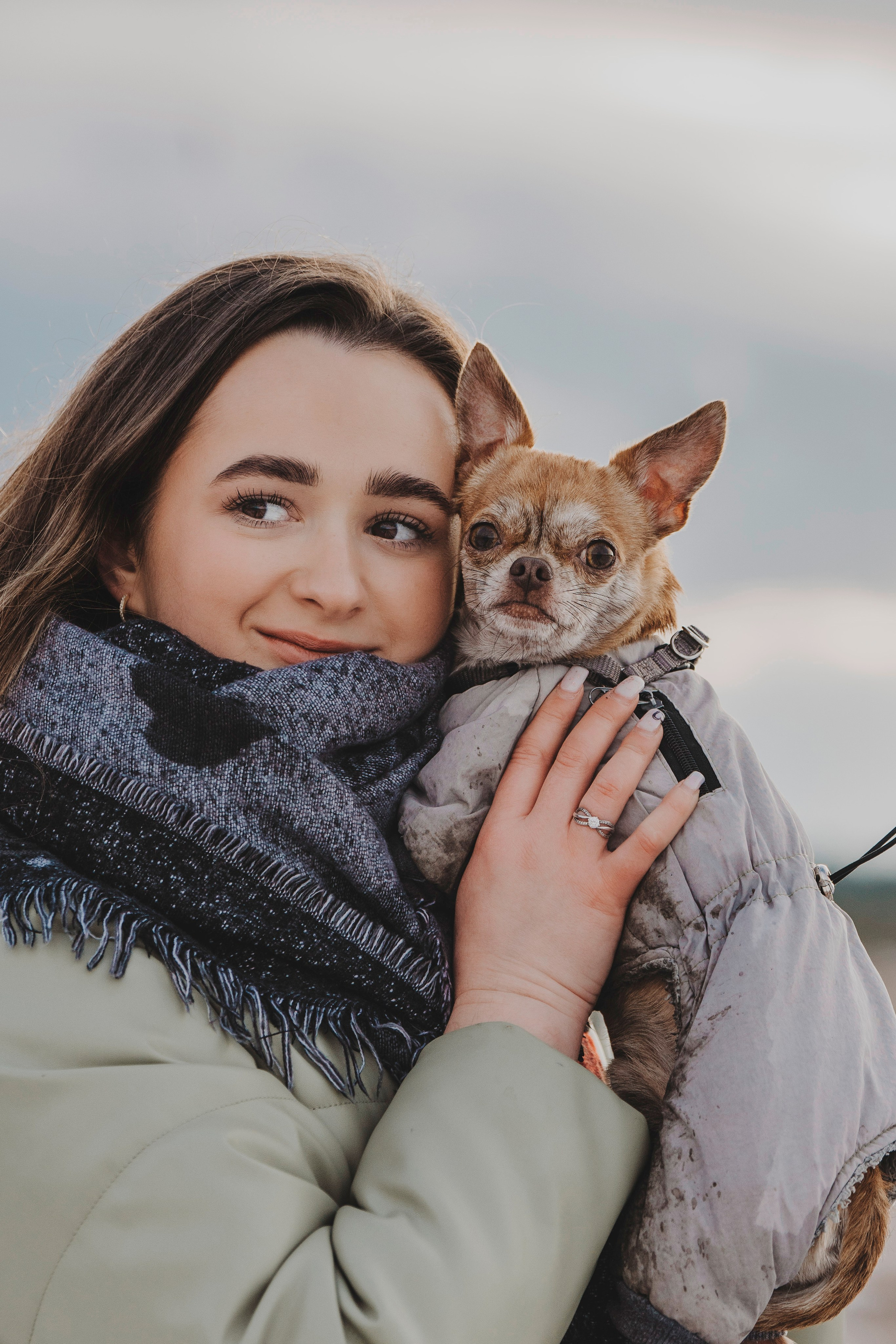 Наталия и Боря. Фотограф анималист в Спб недорого Олеся Майорова