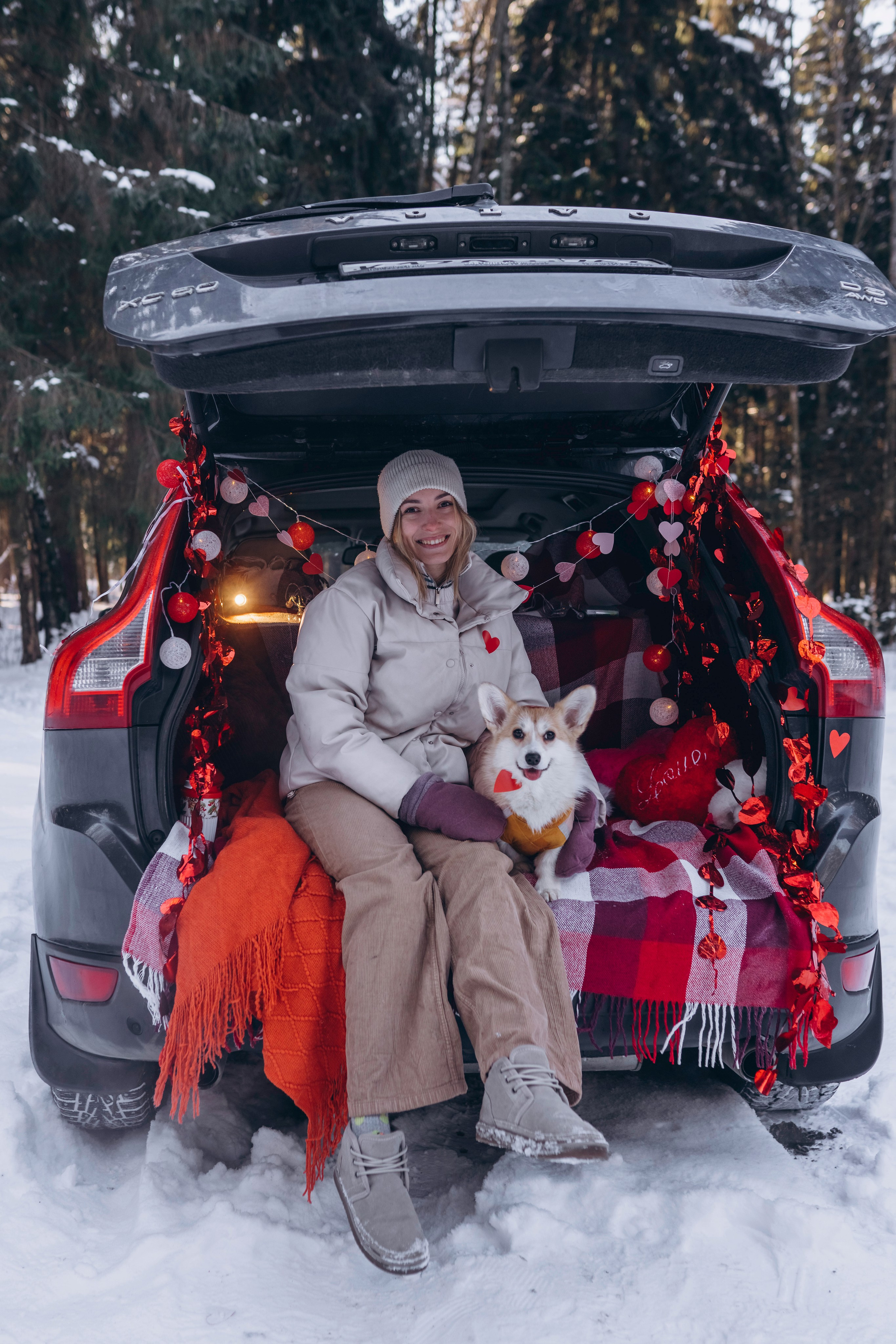 Фотодень Святого Валентина. Фотограф анималист в Спб недорого Олеся Майорова