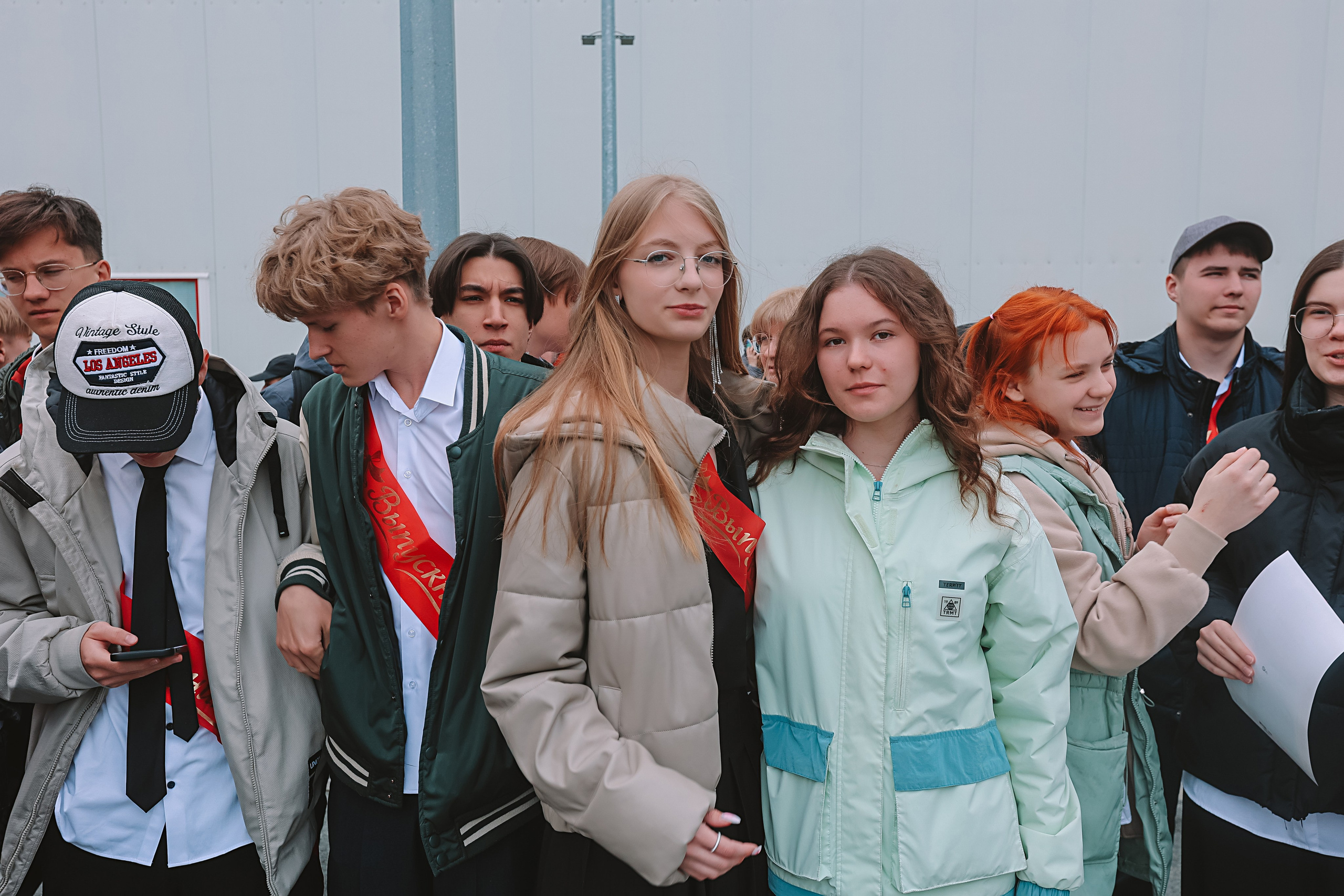 Последний звонок. Семейный фотограф Тюмень, фотограф на роды Салмина Мария