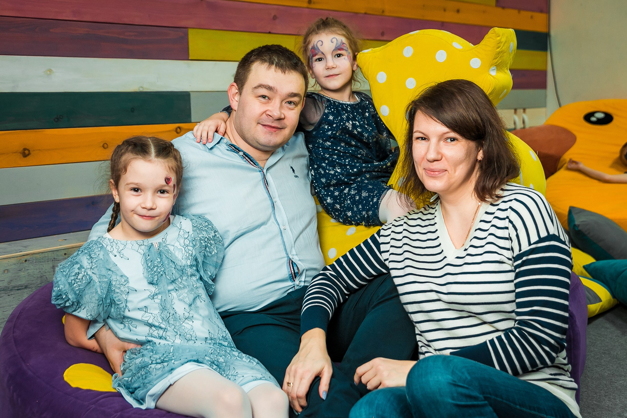 Детские праздники. Фотограф Комаров Сергей