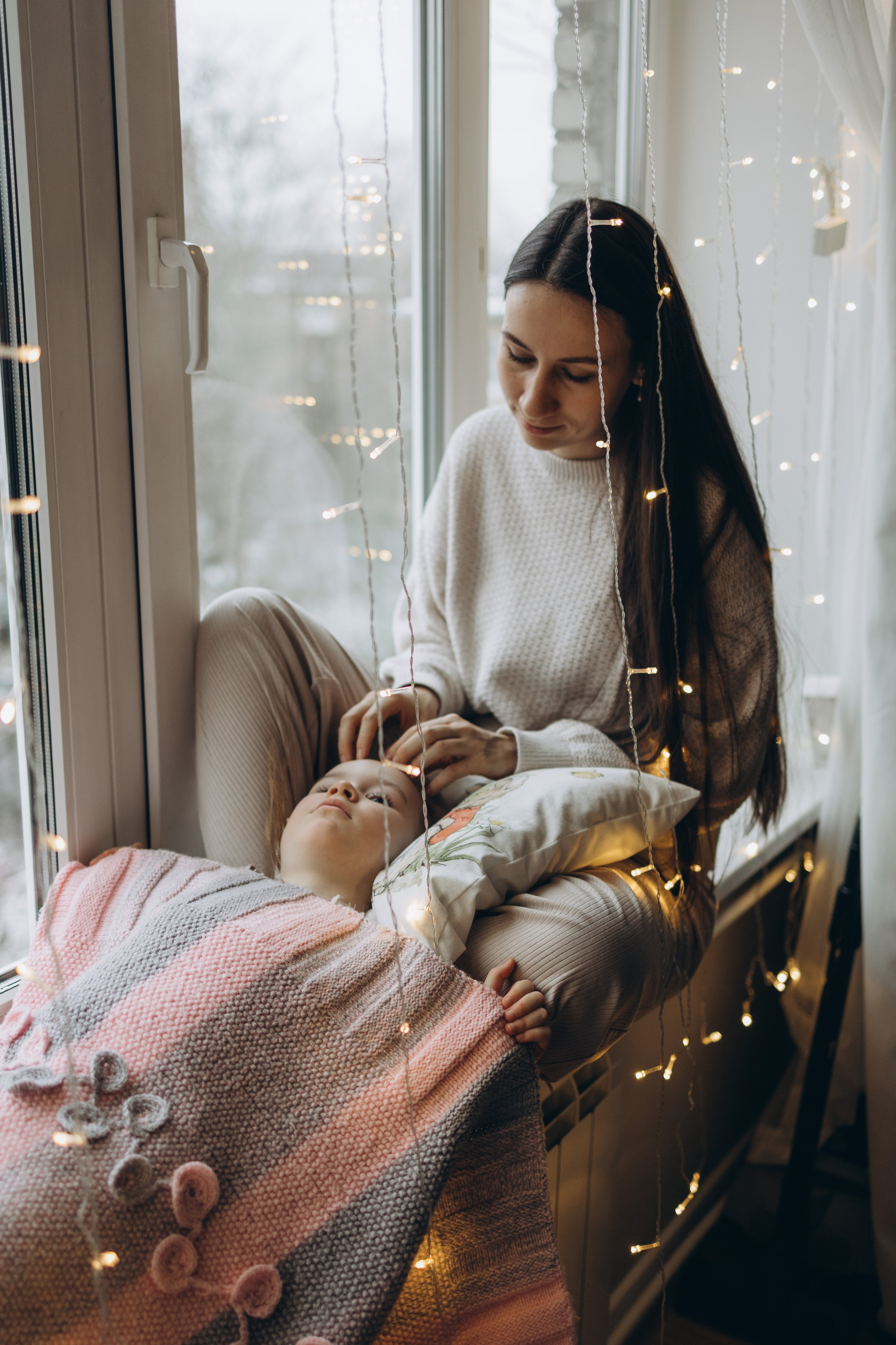 Ира и Соня. Семейный фотограф в Москве Виктория Ястребинская