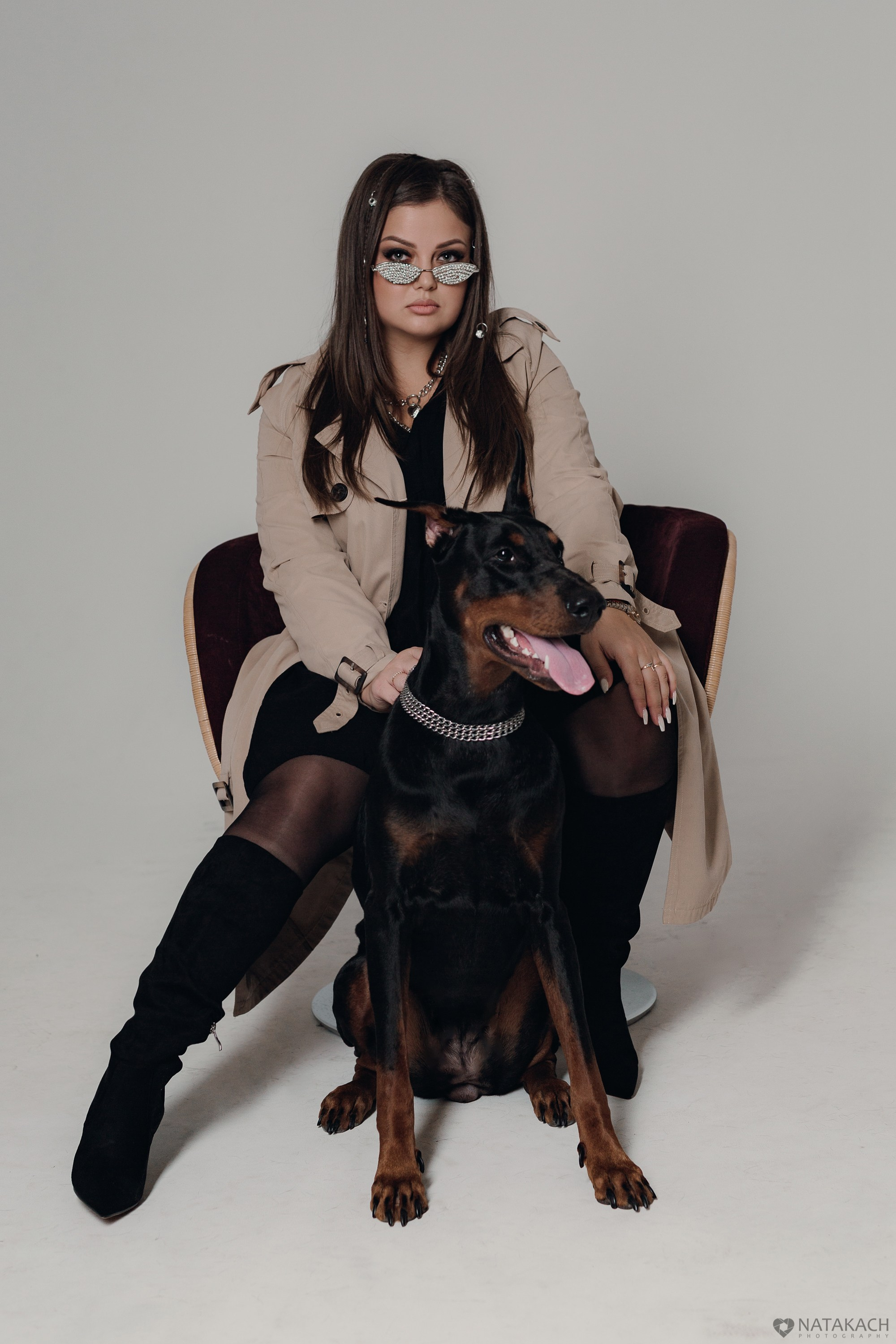 Женские портреты. Качуняк Наталия портретный фотограф в Иваново