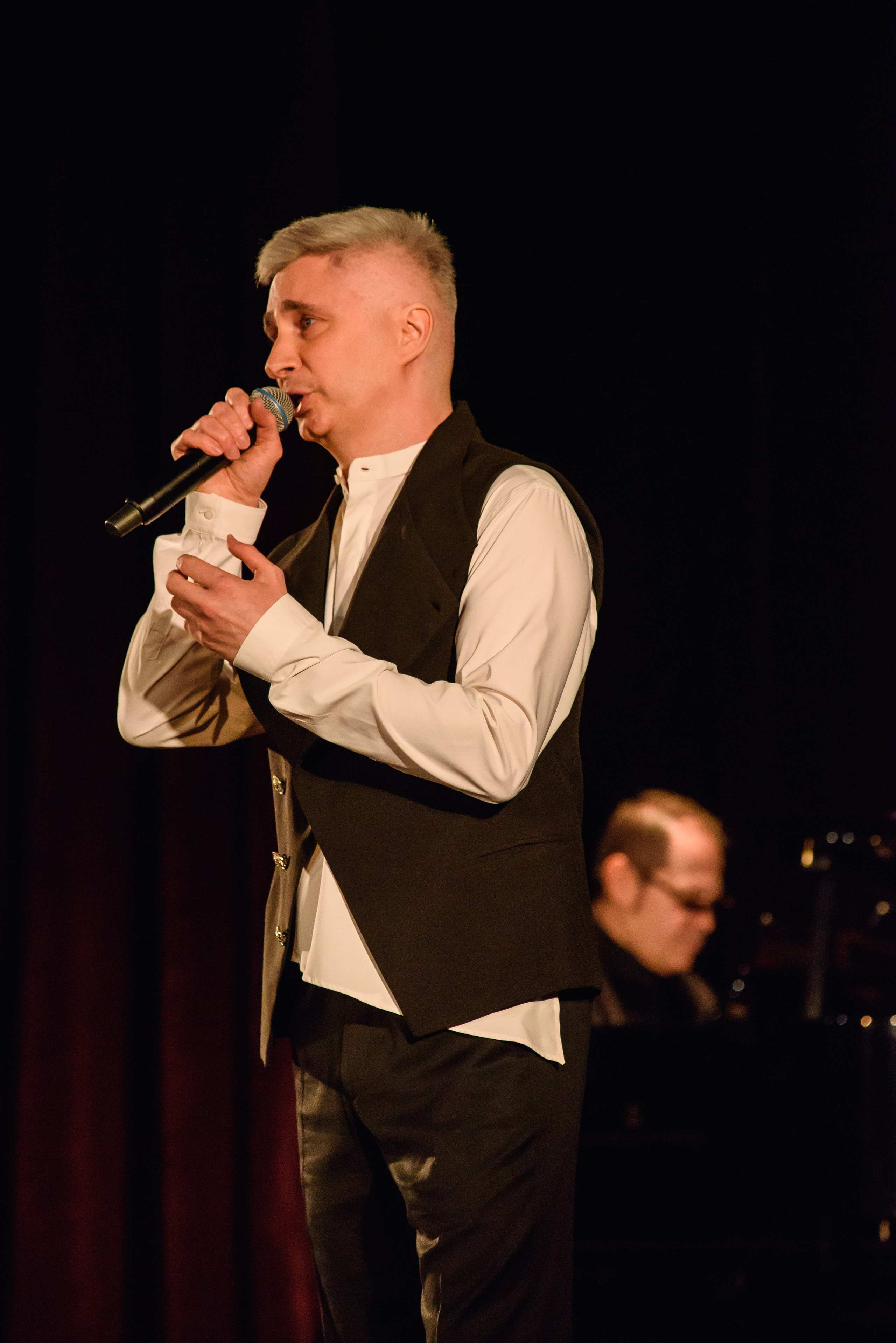 Памяти Анны Герман и Муслима Магомаева — «Имена на все времена», ЦДЛ. Бренд-фотограф для экспертов и блогеров в Москве Влада Горбовская