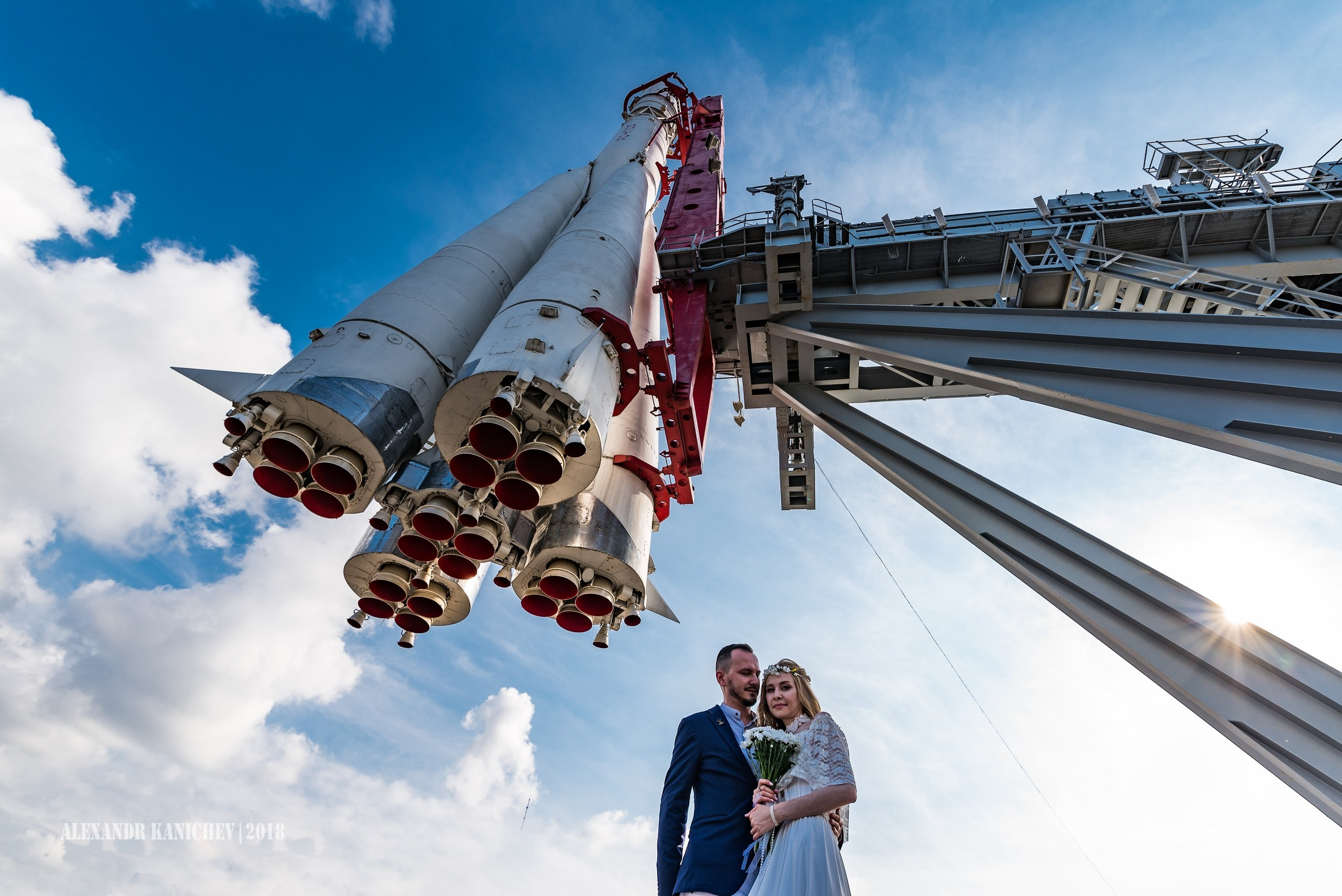 Свадебное. Фотограф Александр Каничев