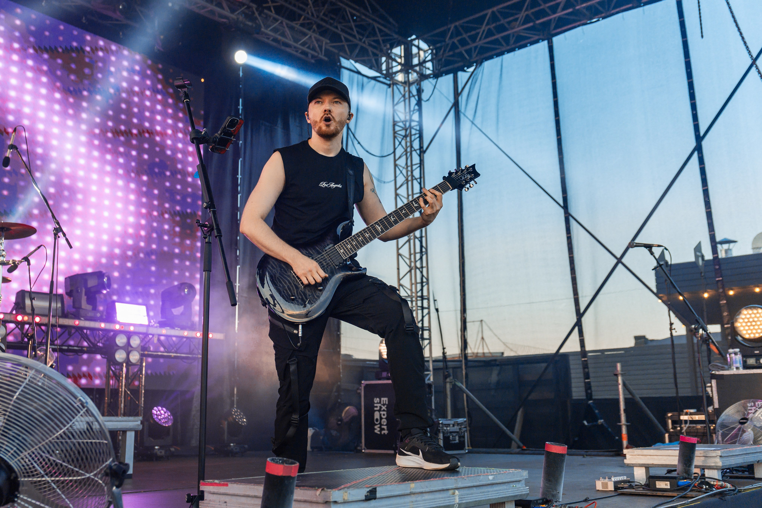 Rock Privet_Roof Place 24.07.26. Портретный и репортажный фотограф в СПб | Яна Сидоренко
