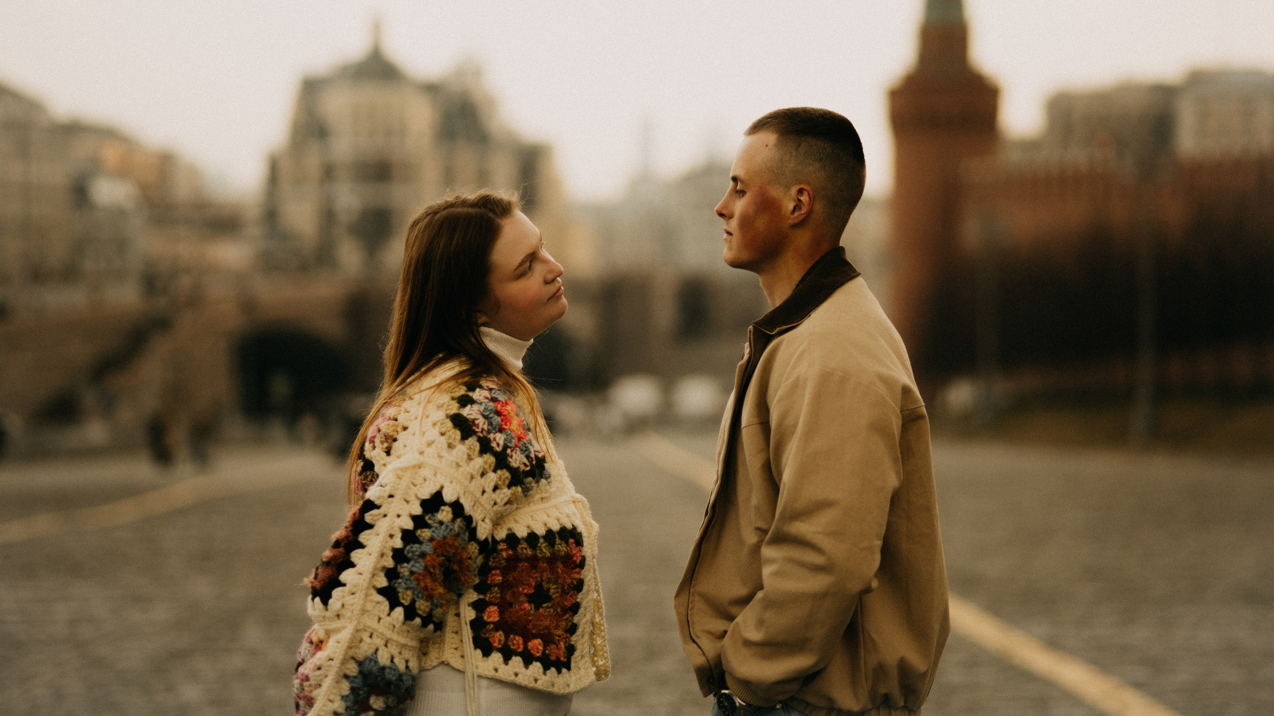 Любовь в городе М. Фотограф Настя Леонова