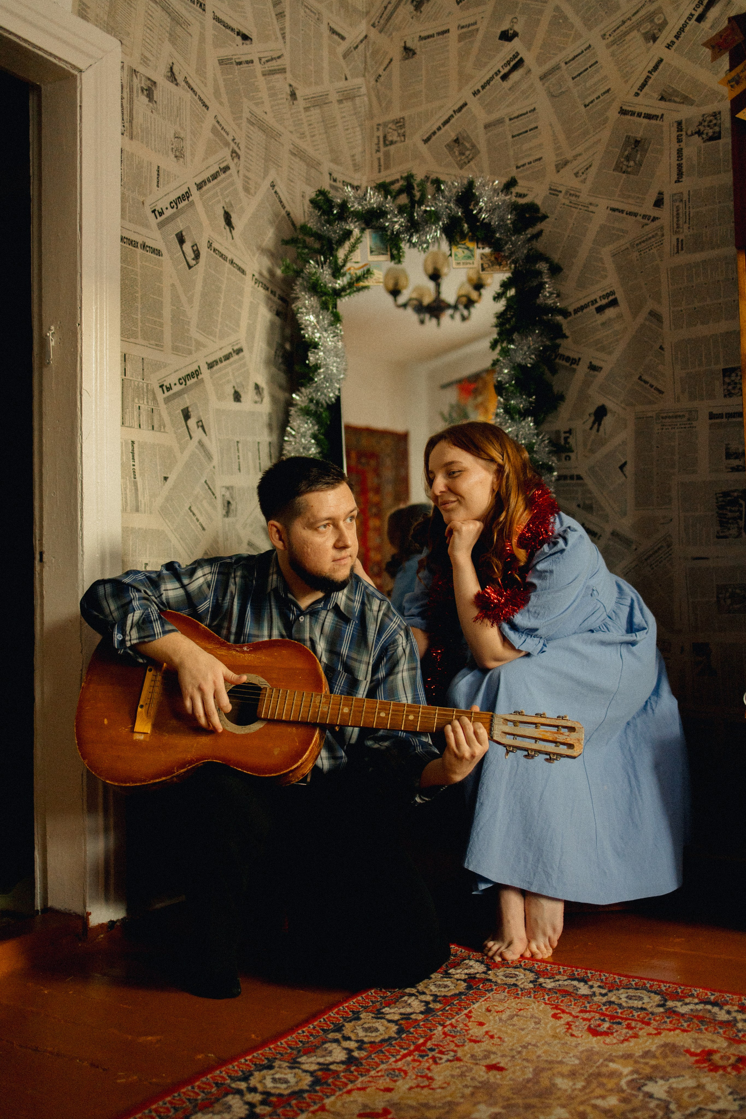 Она сказала ДА. Фотограф Настя Леонова