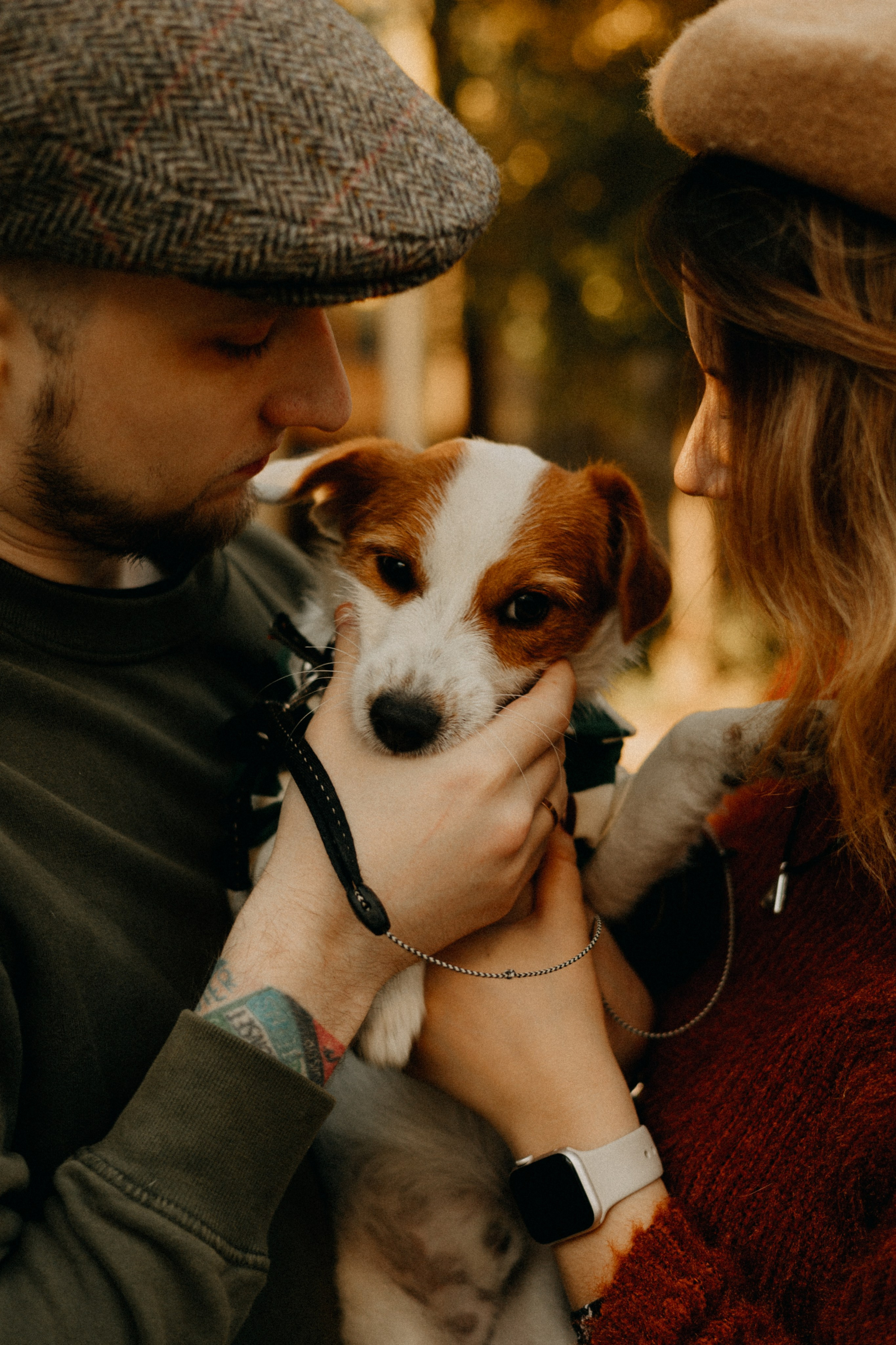 Прогулка втроём. Фотограф Настя Леонова