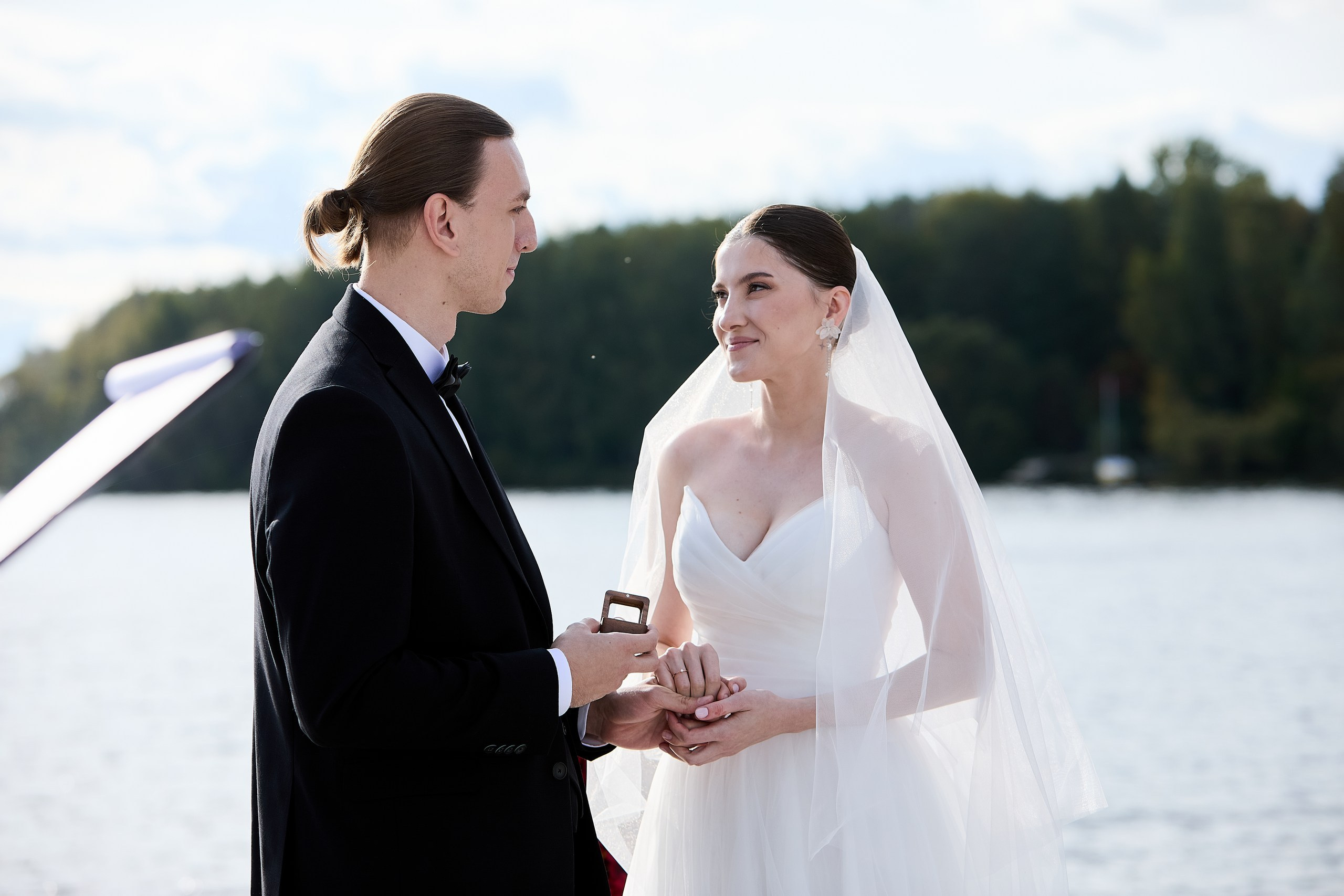 Выездная регистрация в PIROGOVO. Репортажный Фотограф Москва Дарья Лунева